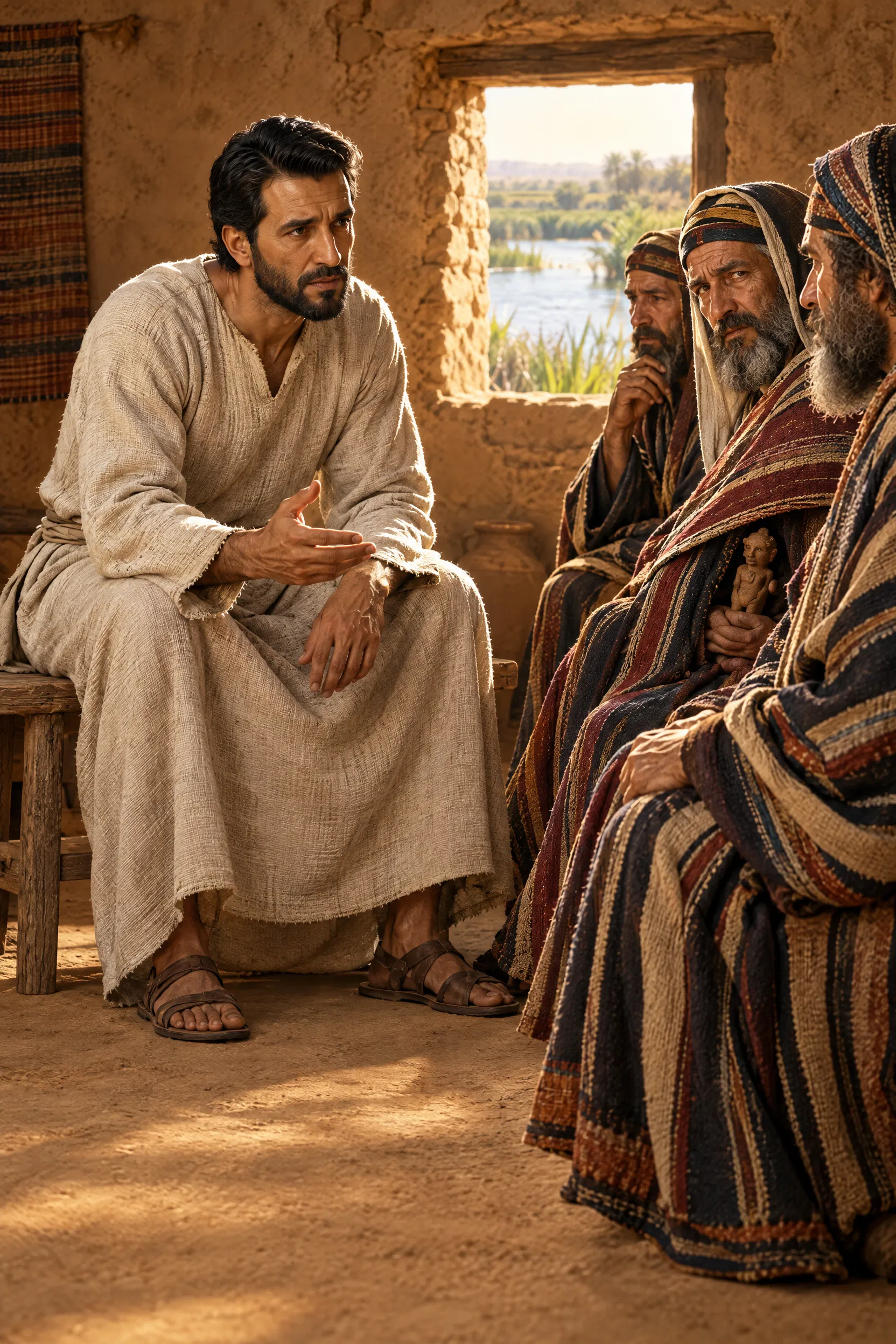 Ezekiel Faces the Elders Who Kept Idols in Their Hearts