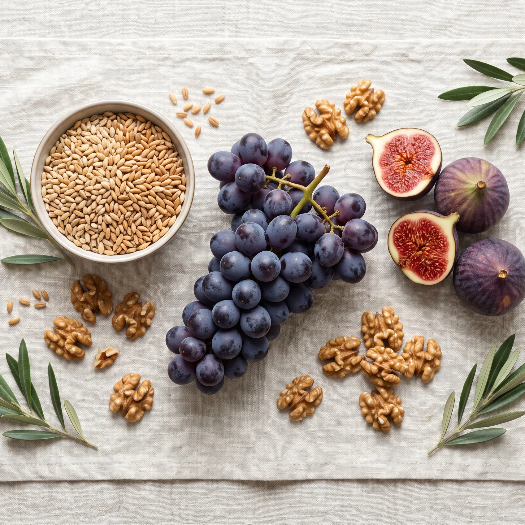 Abundant Harvest of the Ancient Lands