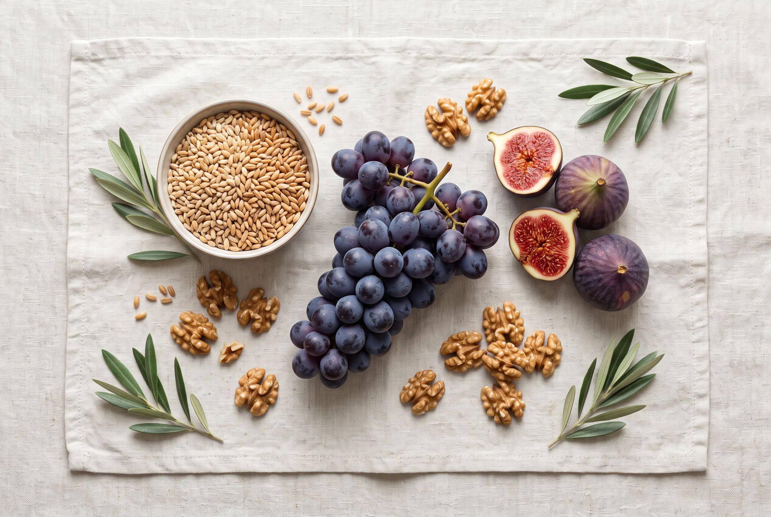 Abundant Harvest of the Ancient Lands