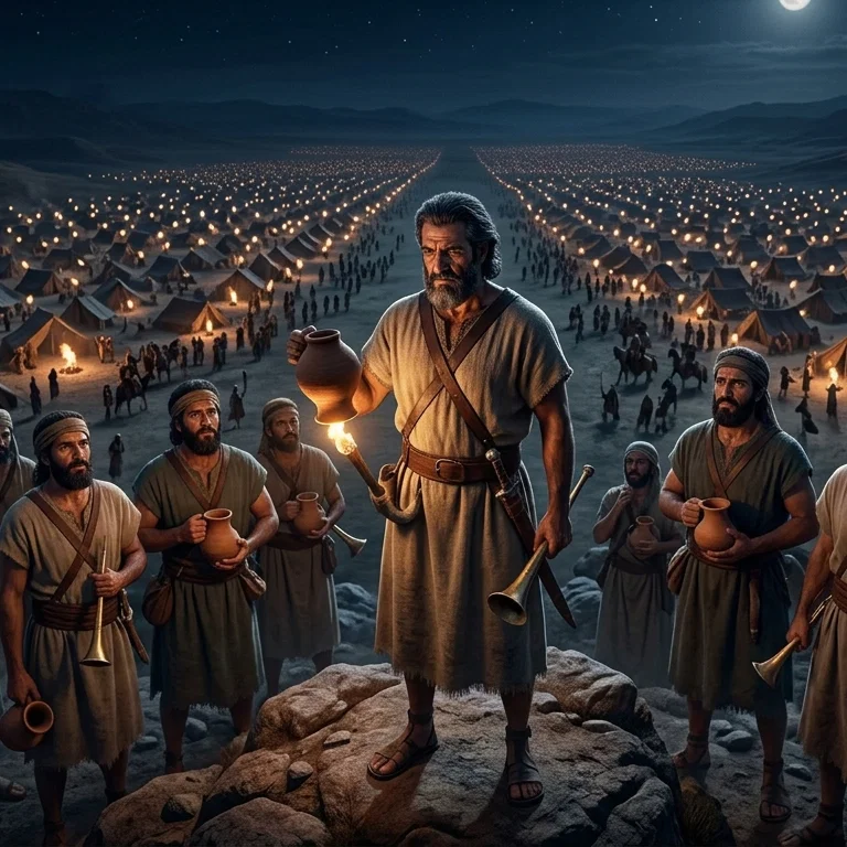 Gideon and the Three Hundred Warriors