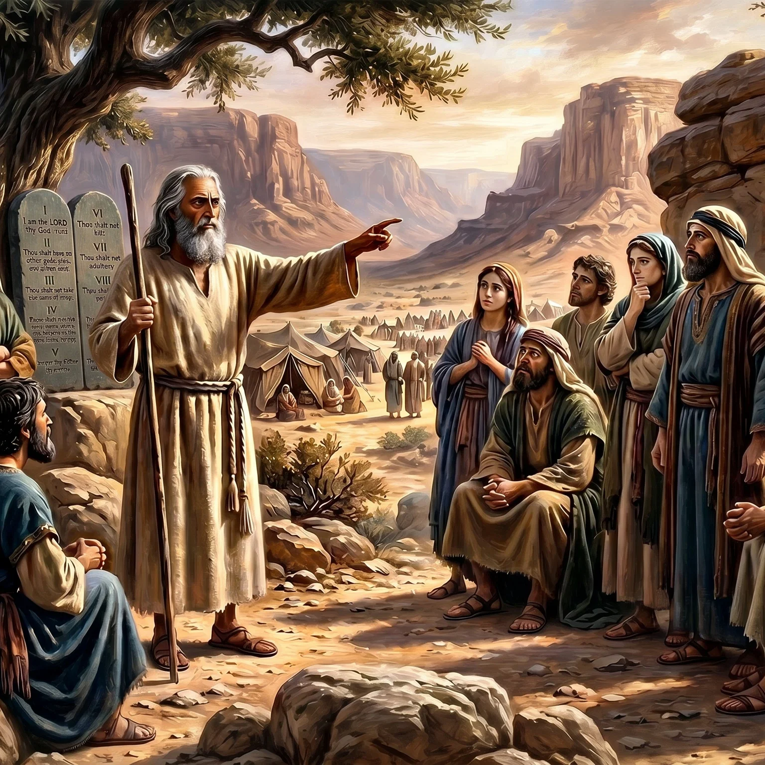 Divine Tablets of the Covenant