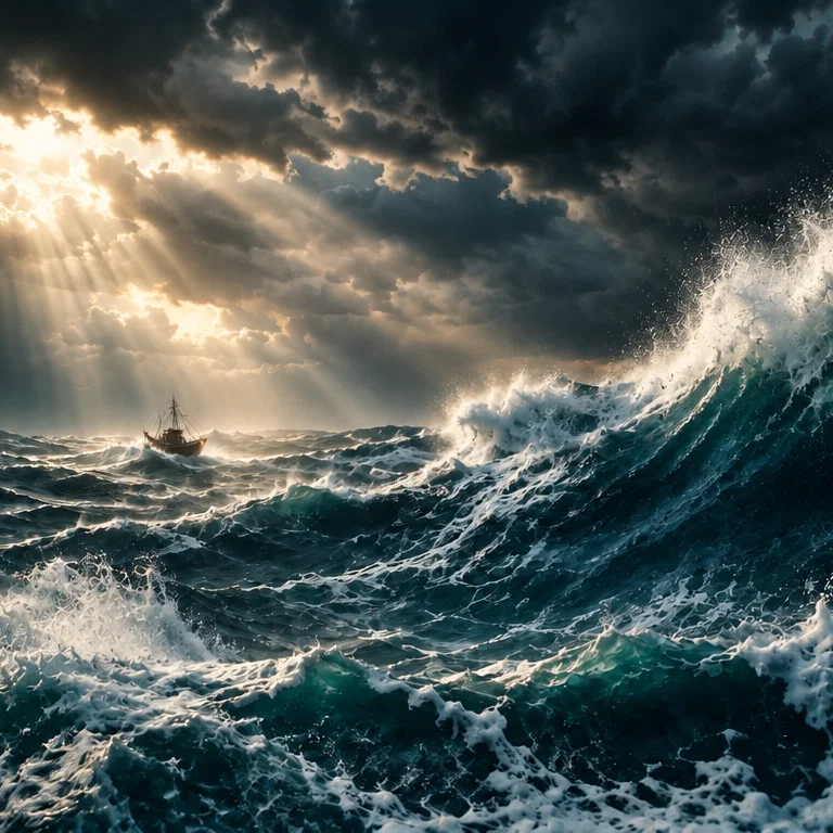 Faith Amidst the Raging Storm