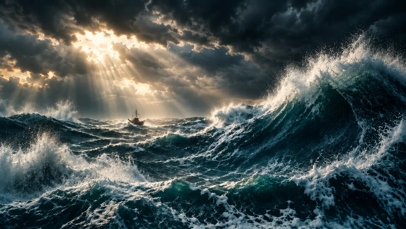 Faith Amidst the Raging Storm