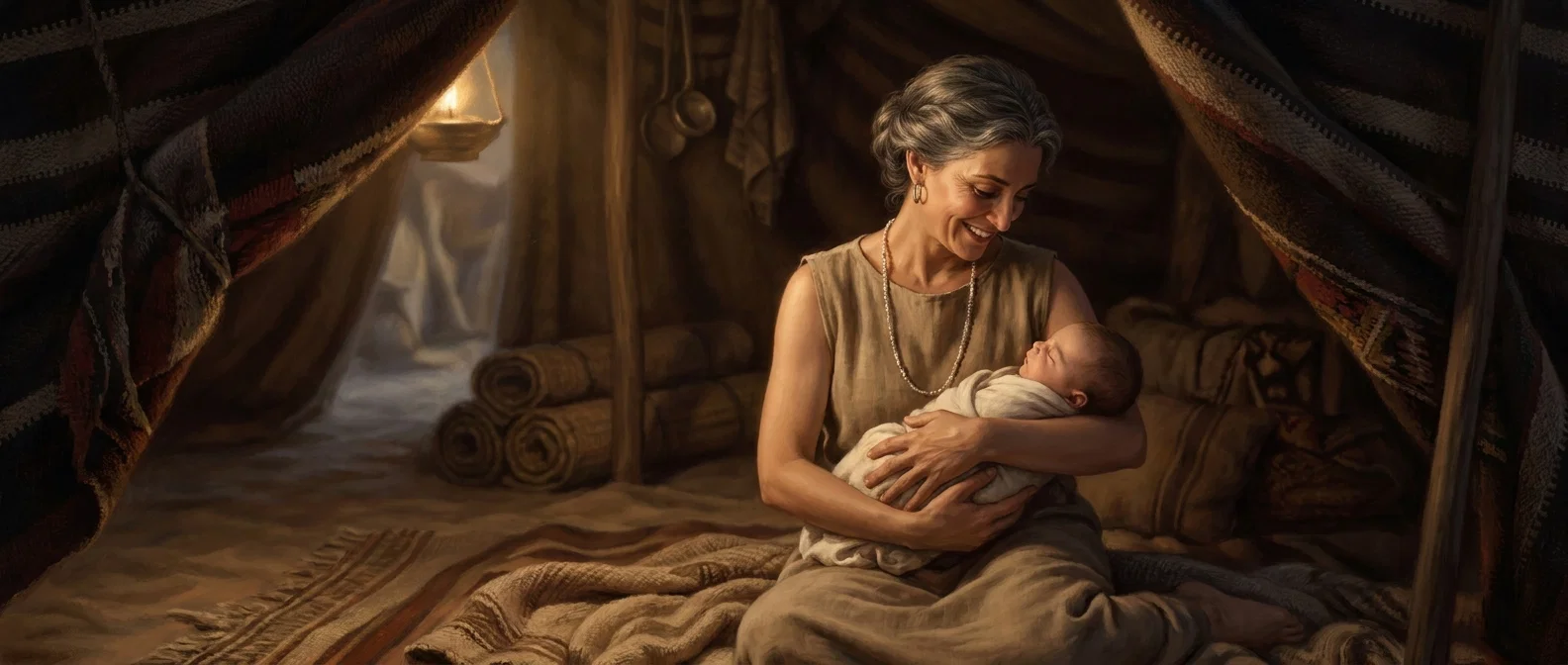 The Joy of a Promised Son