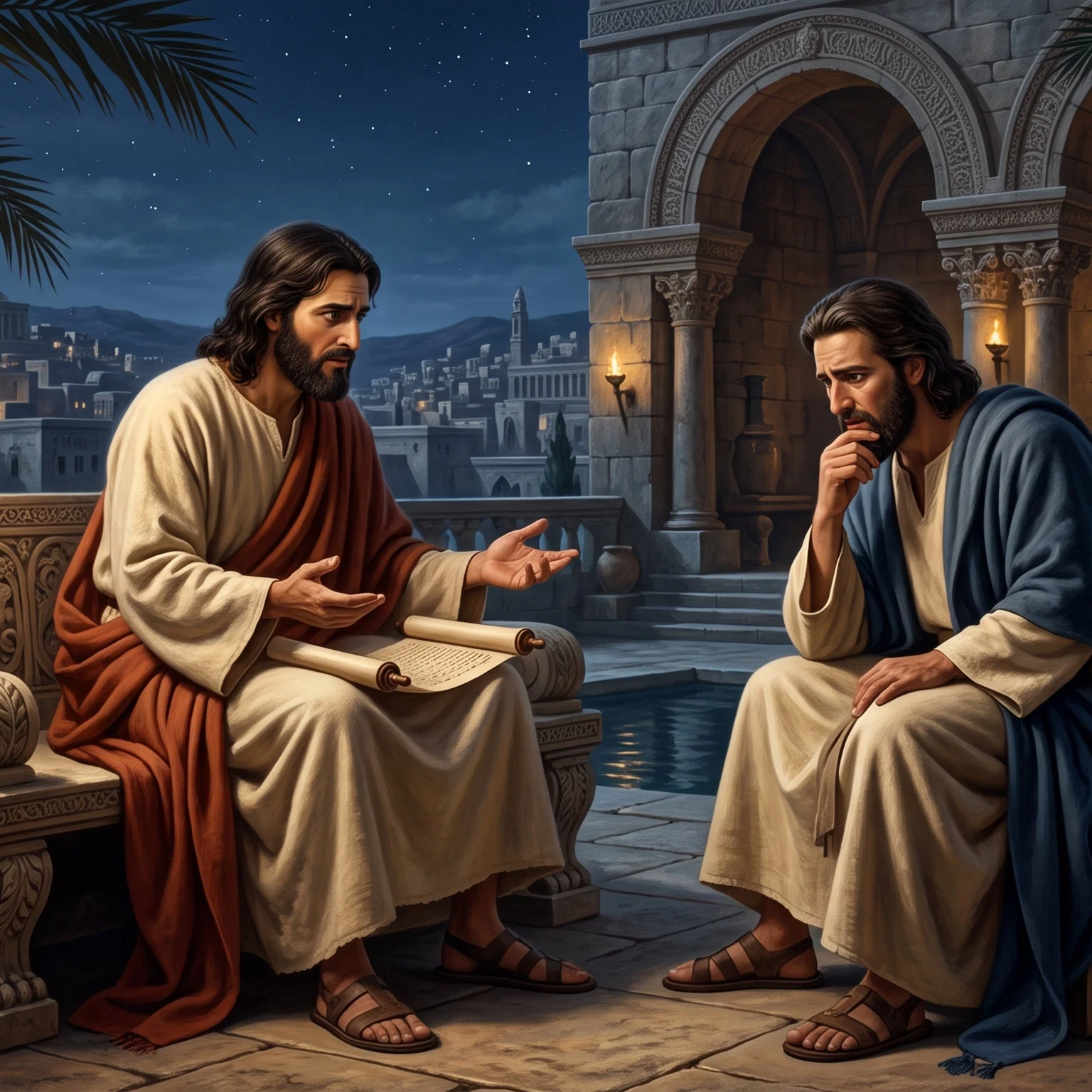 The Teacher of Israel Confronted