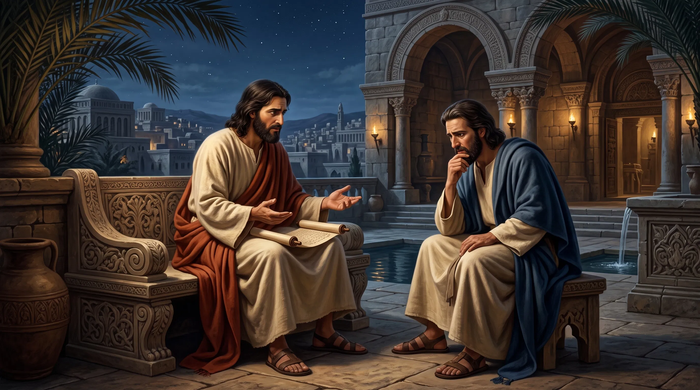 The Teacher of Israel Confronted