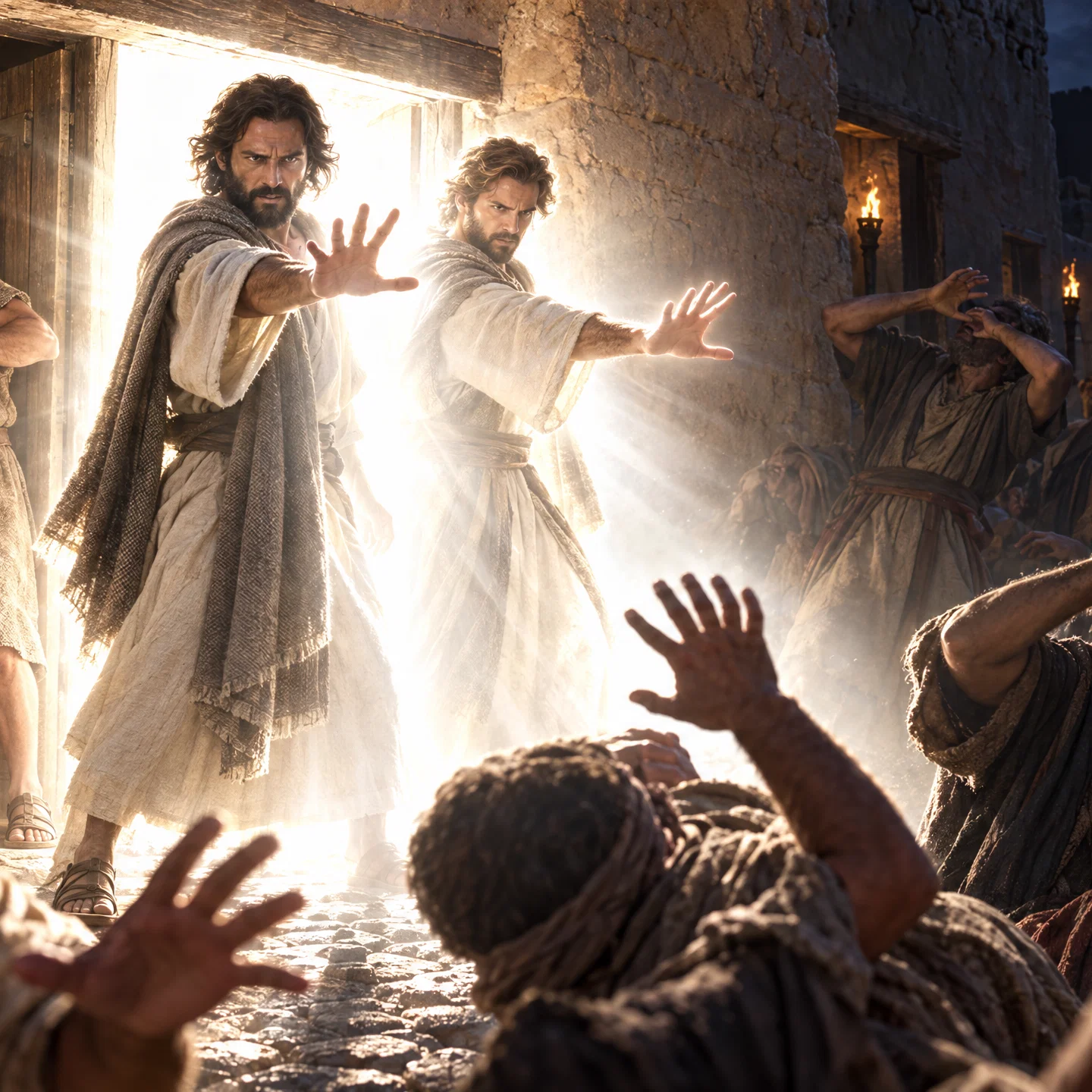 Divine Intervention at the Threshold
