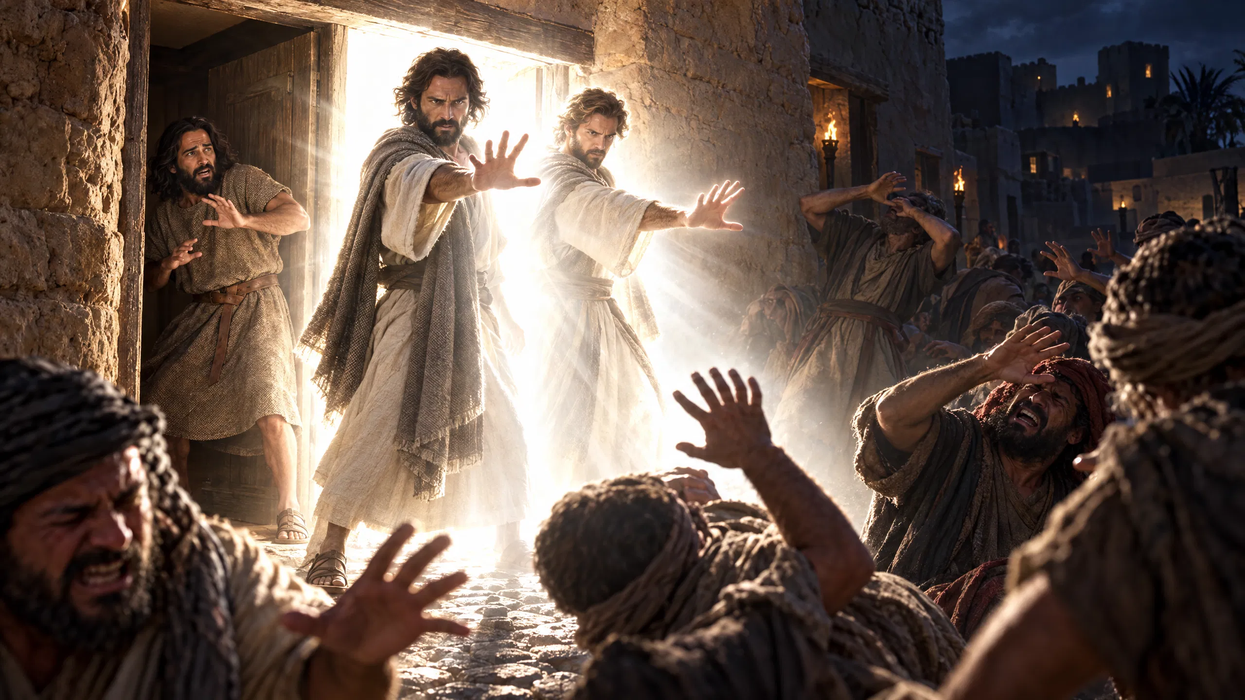 Divine Intervention at the Threshold