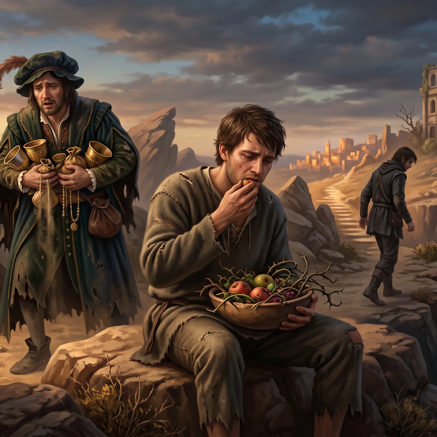The Bitter Harvest of Foolish Choices