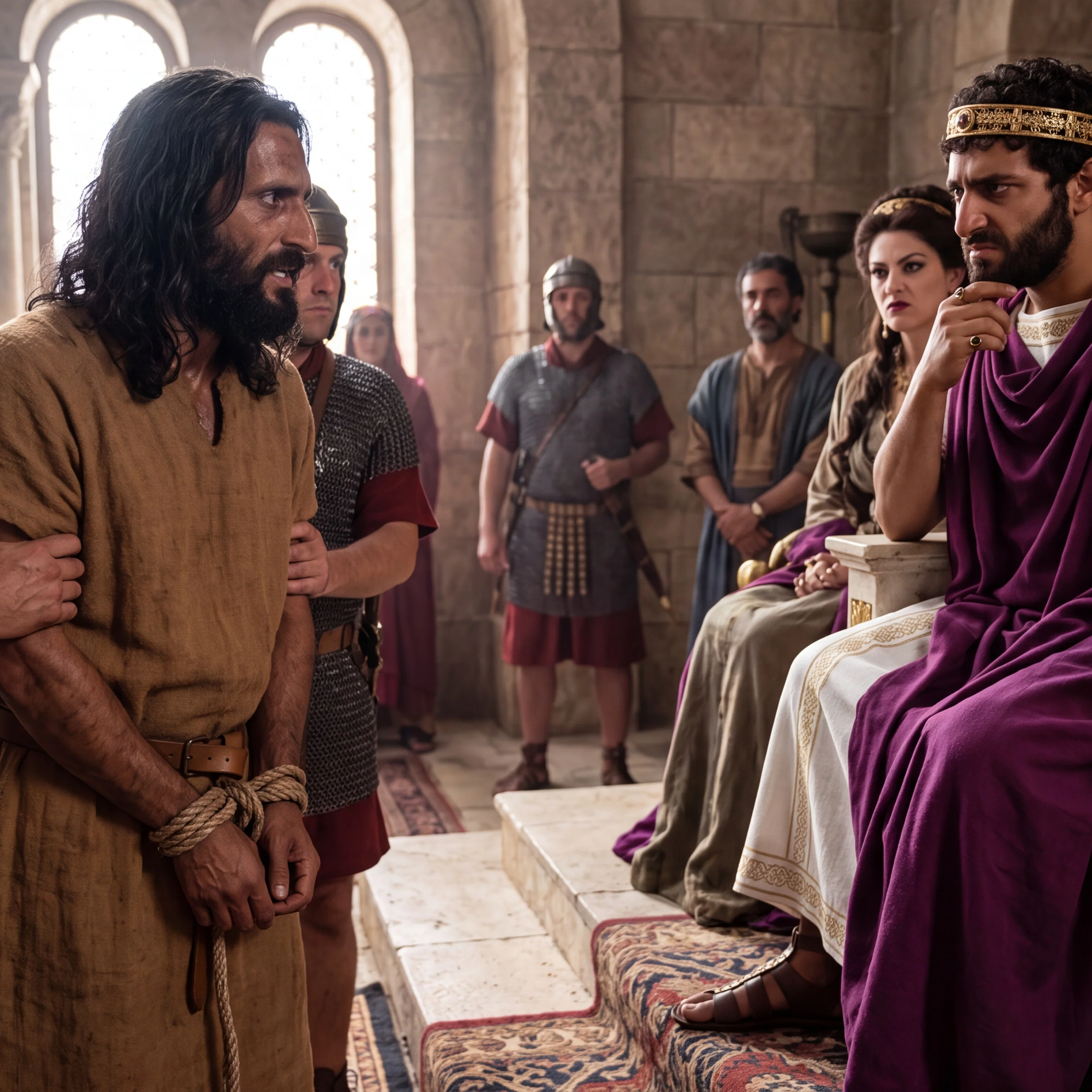 The Prophet Before the King