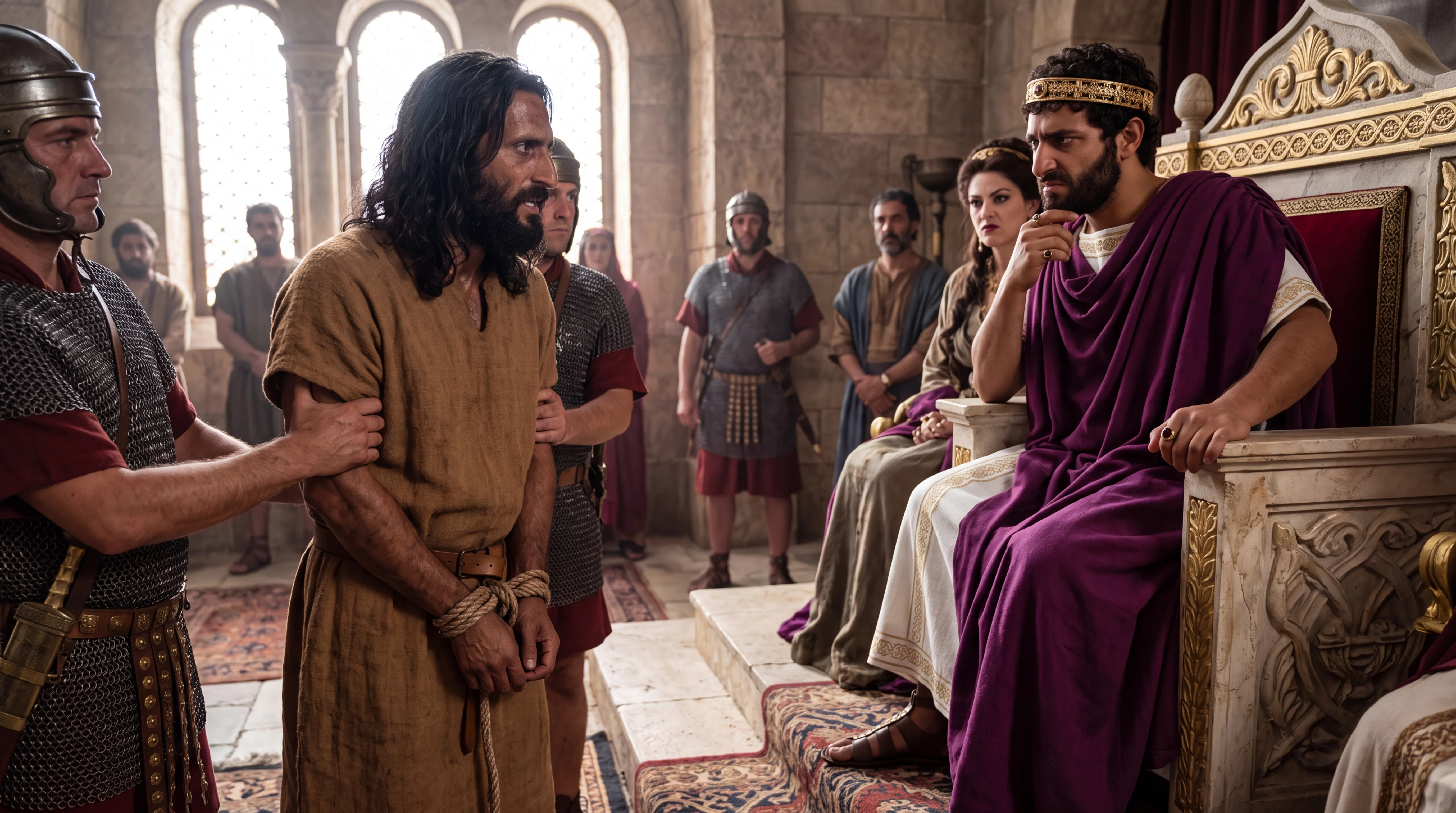 The Prophet Before the King