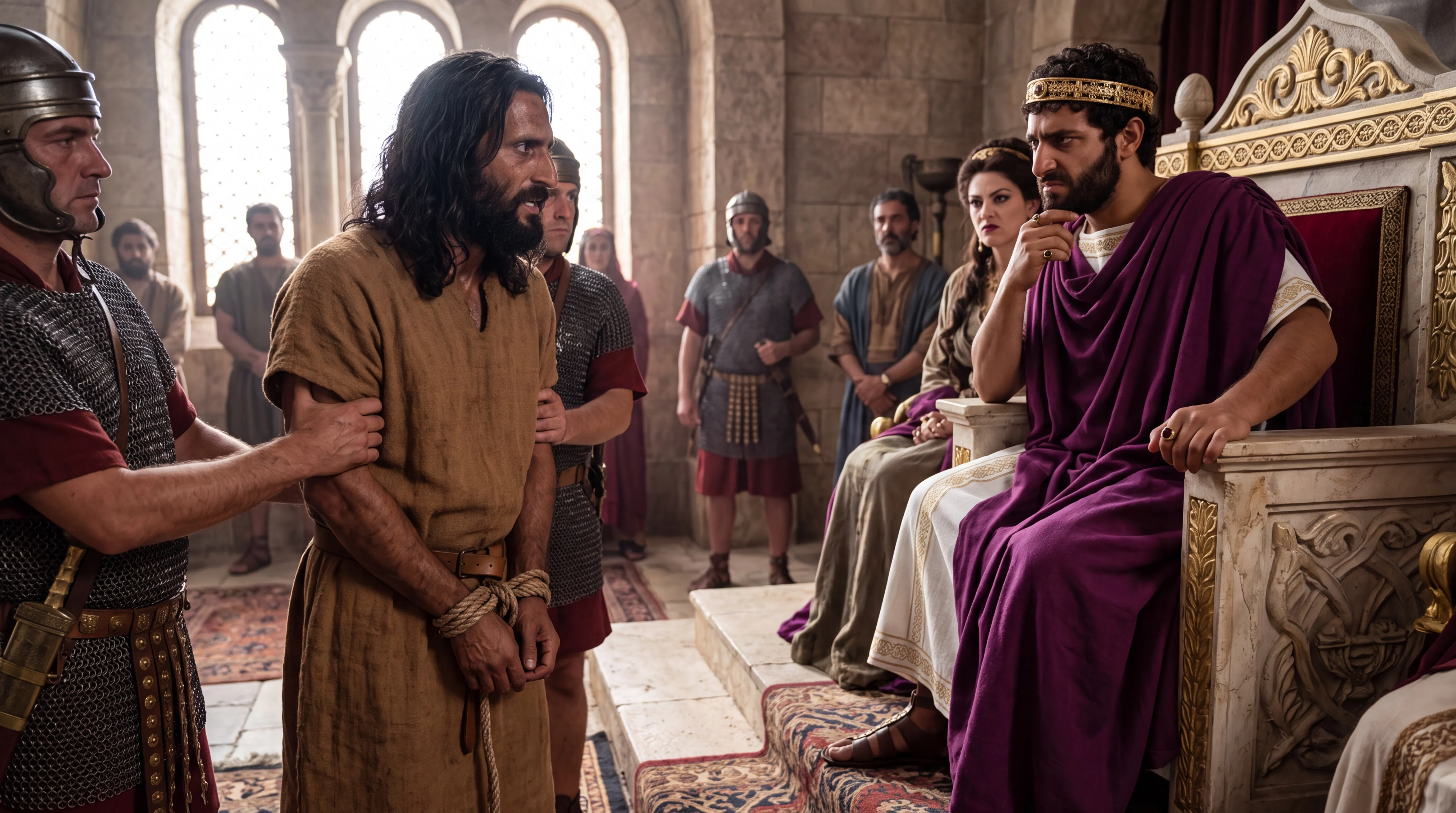 The Prophet Before the King