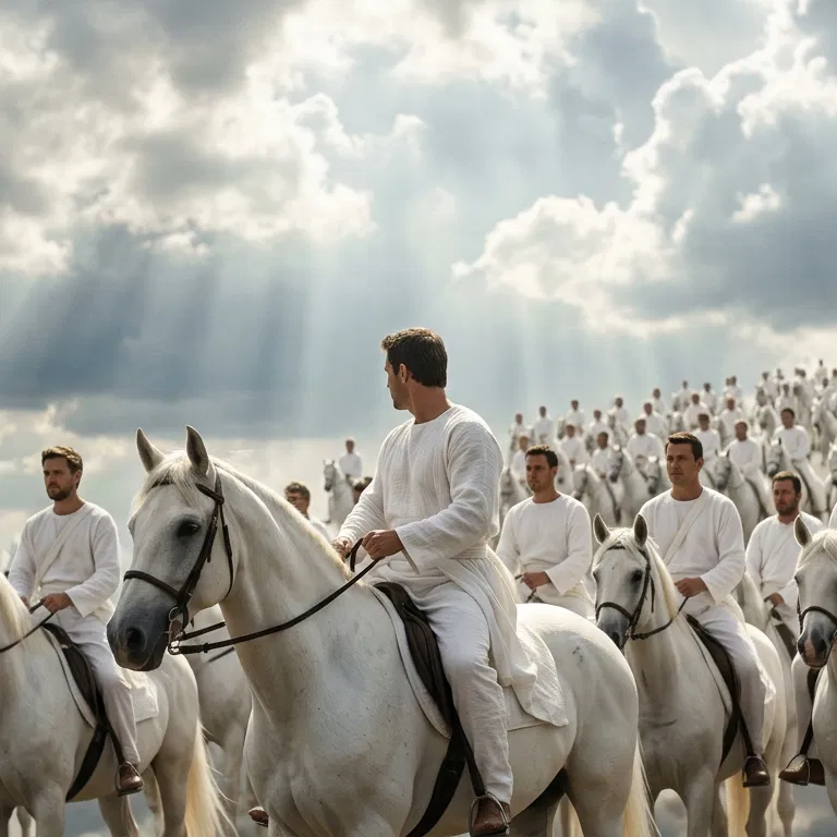 The Triumphant Army of Heaven