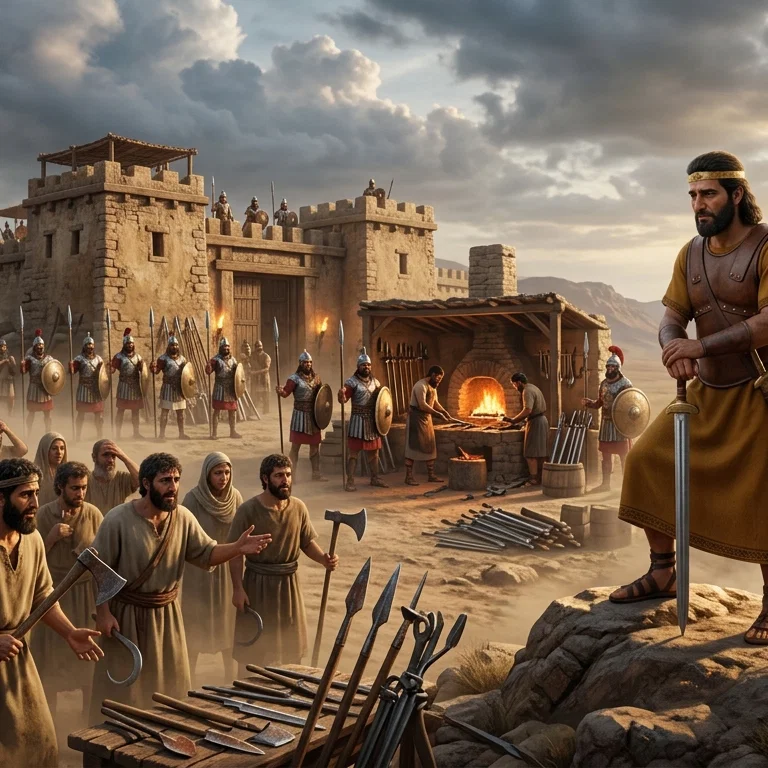 A Nation Disarmed Under Iron Skies