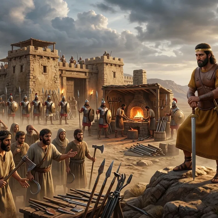 A Nation Disarmed Under Iron Skies