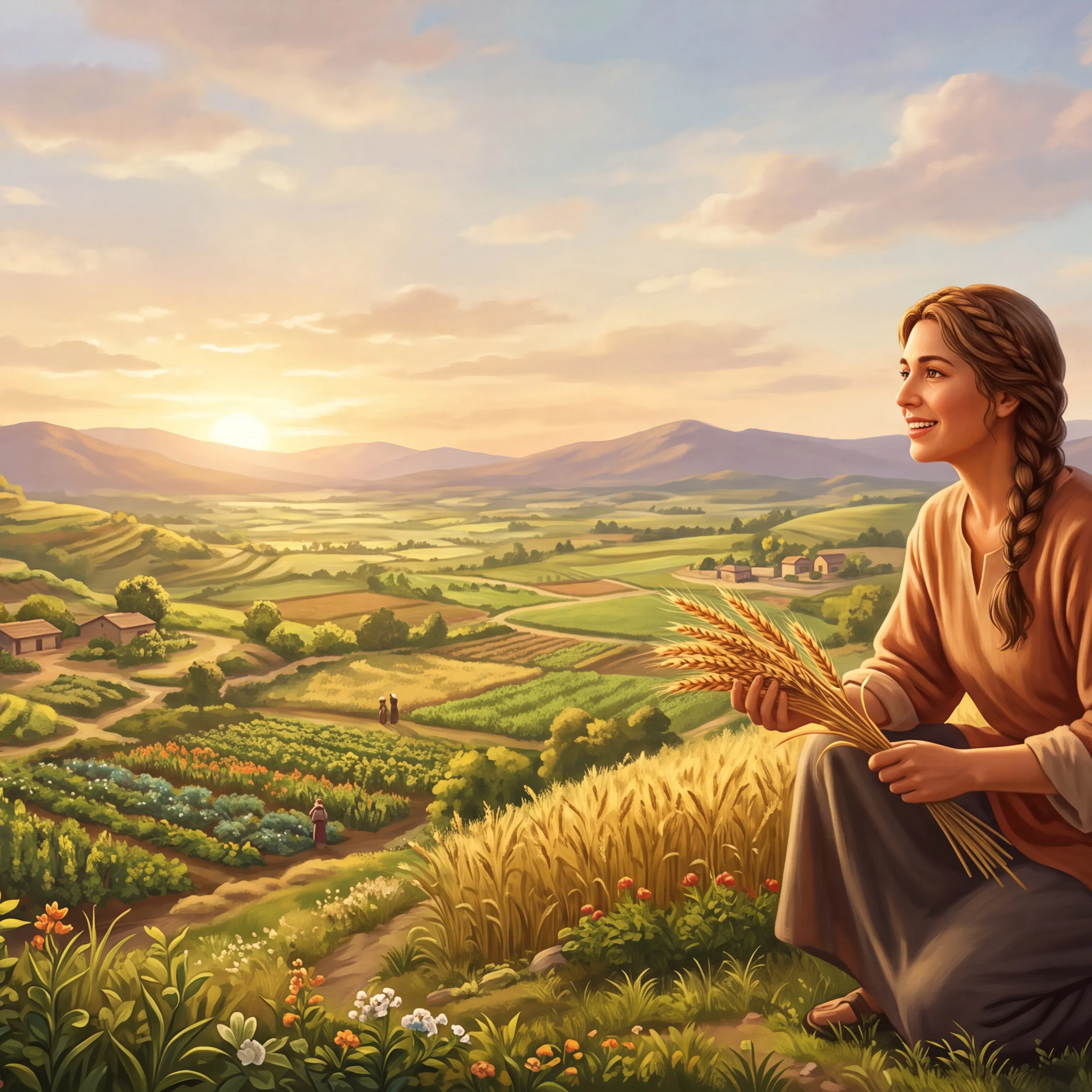 Abundant Harvest Under Divine Grace