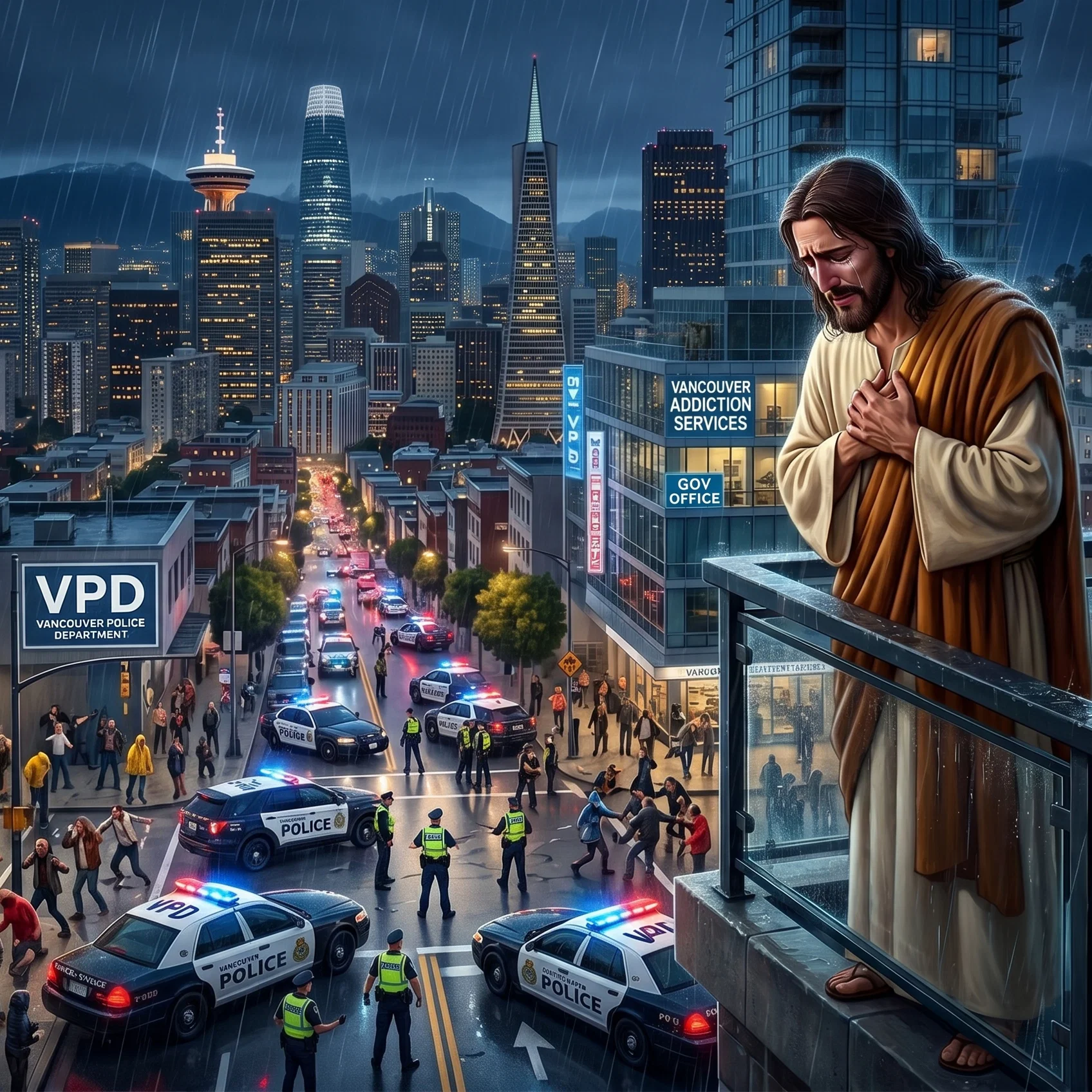 The Modern Babel of Vancouver