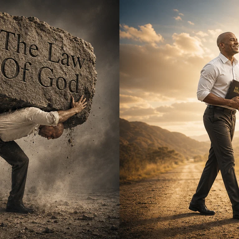From Heavy Burdens to Grace Filled Peace Through the Abiding Christ