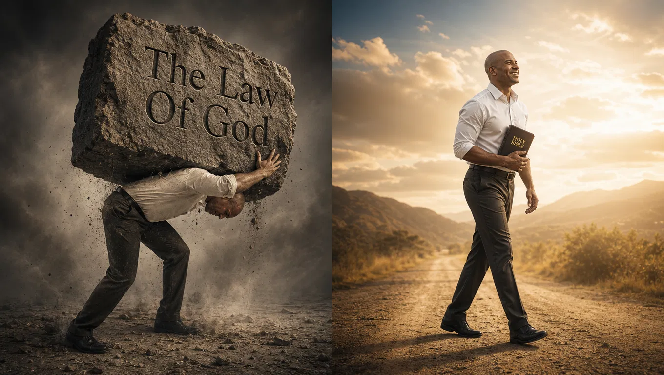 From Heavy Burdens to Grace Filled Peace Through the Abiding Christ