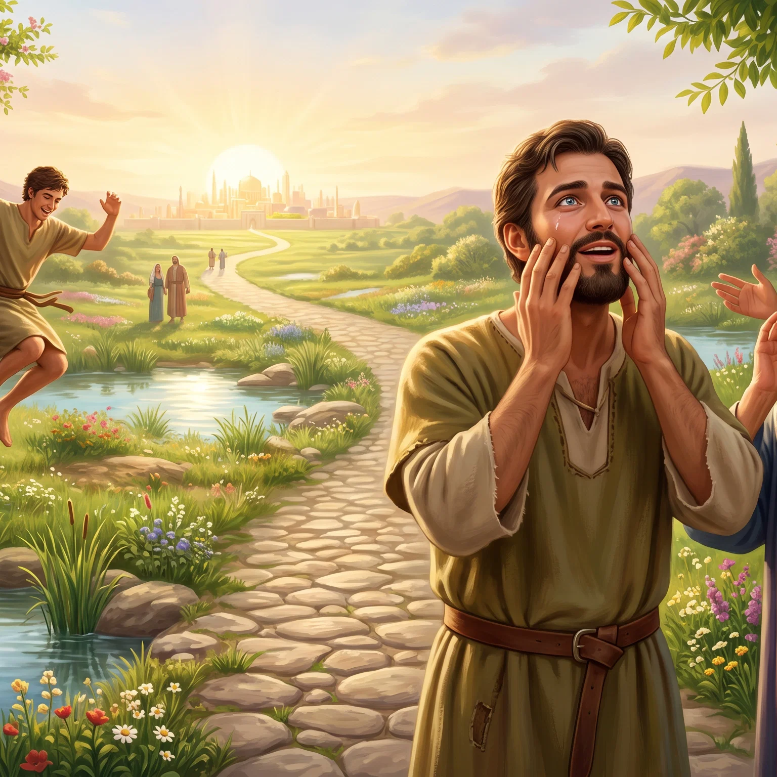 The Awakening of Sight and Wonder