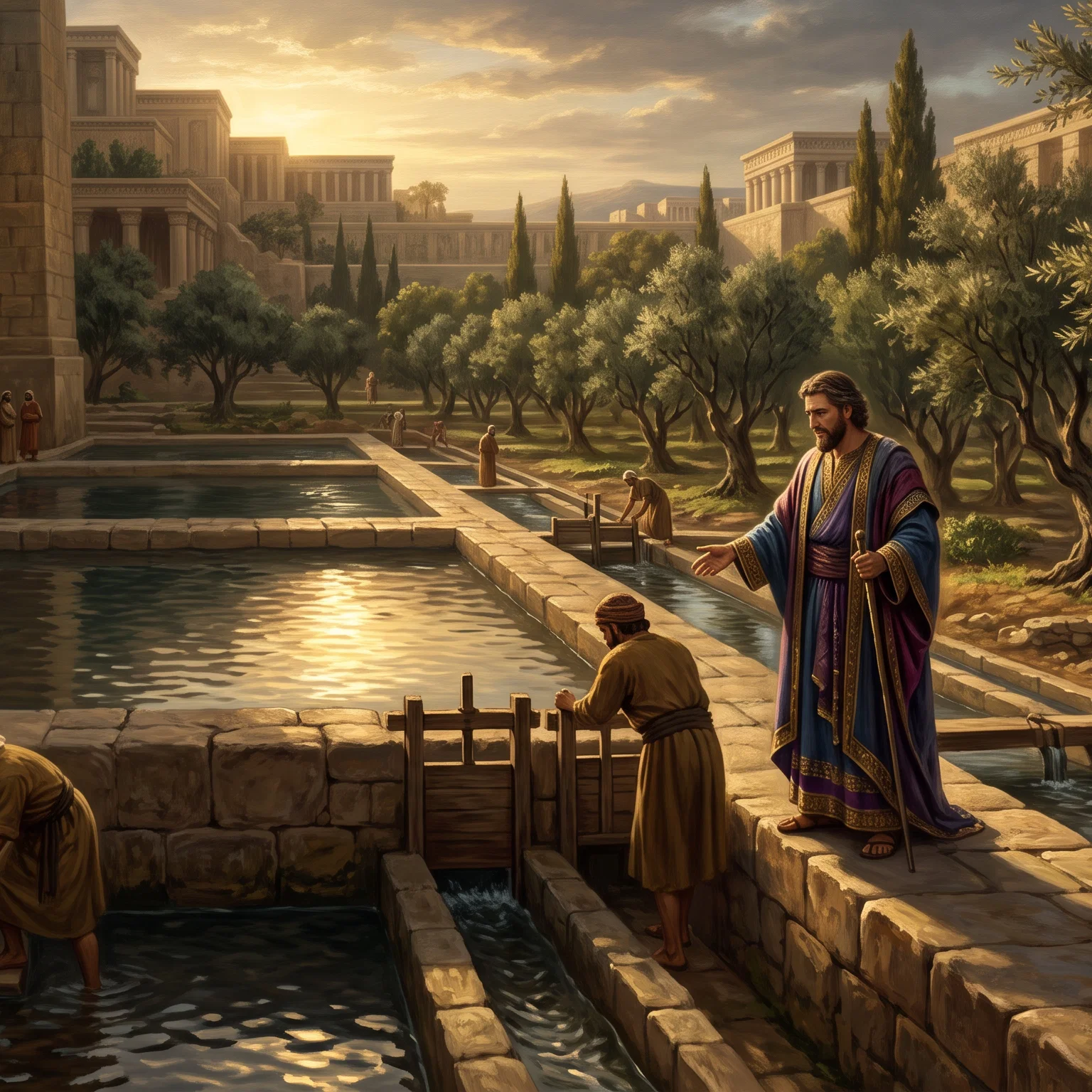The Lush Gardens of Solomon