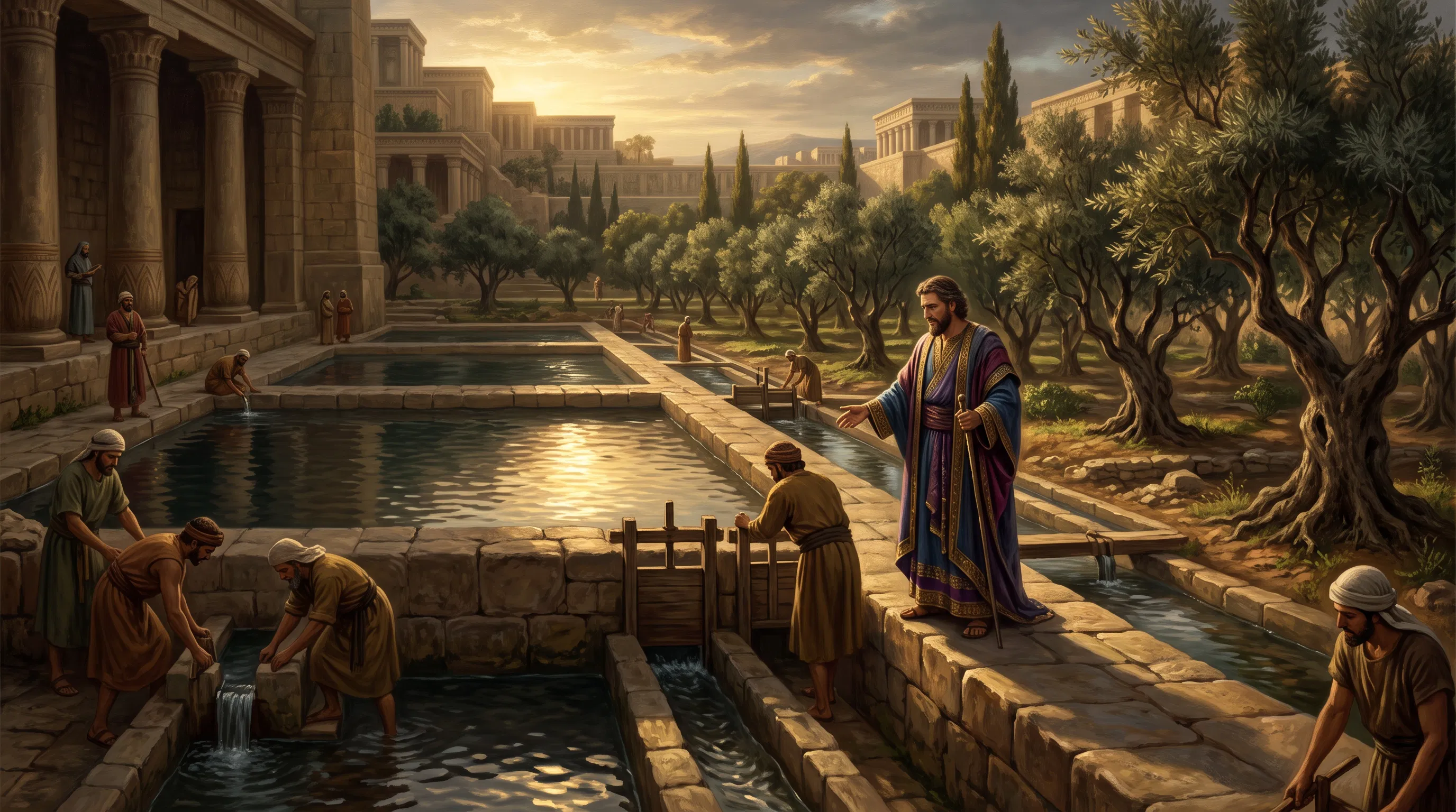 The Lush Gardens of Solomon