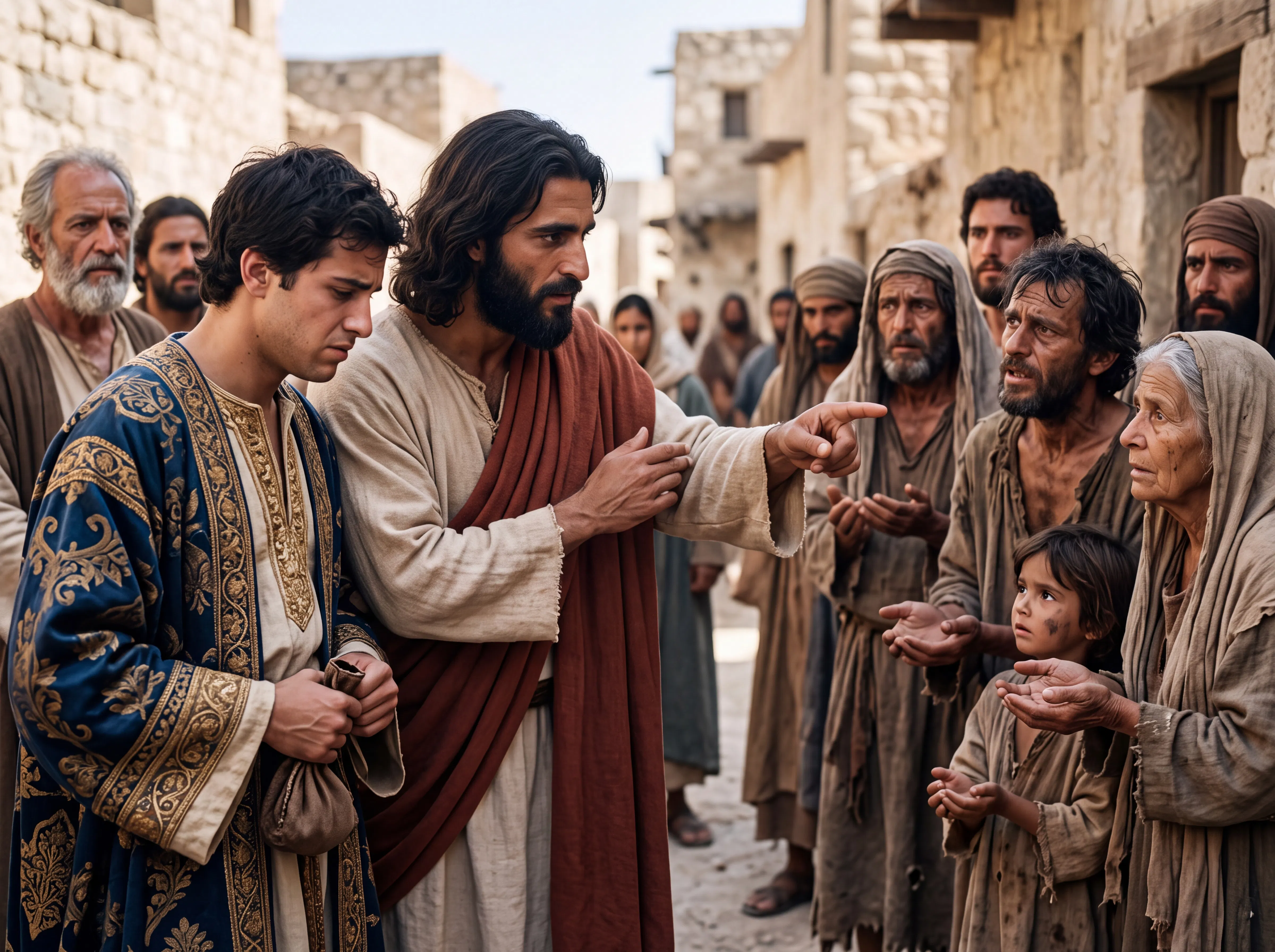 The Call to Radical Sacrifice
