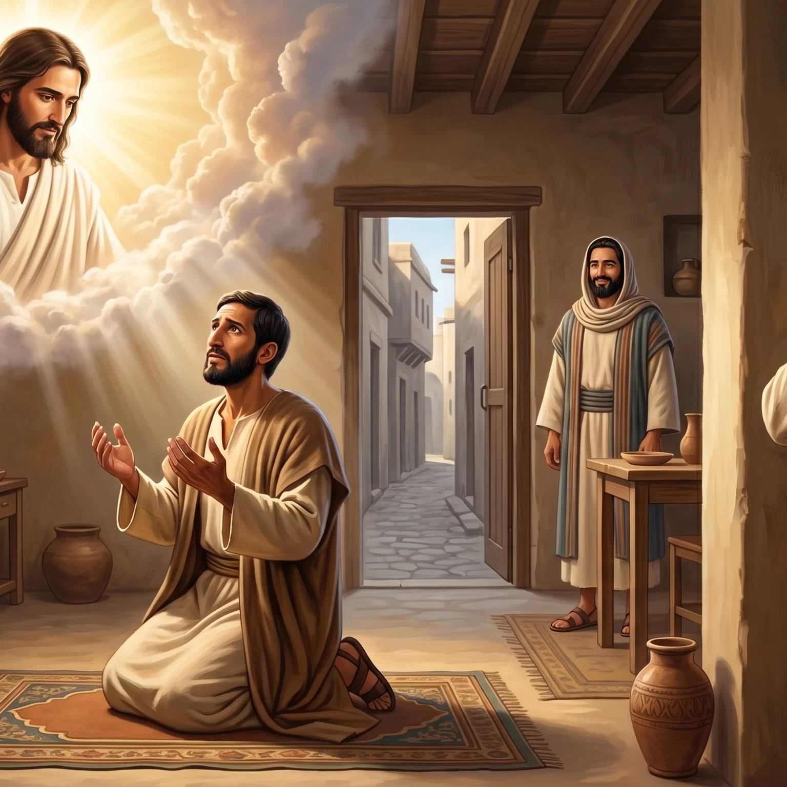 The Divine Call to Ananias