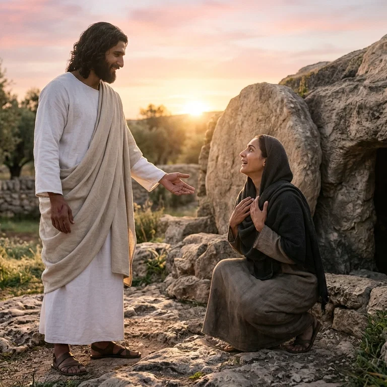 The First Morning Light of Resurrection