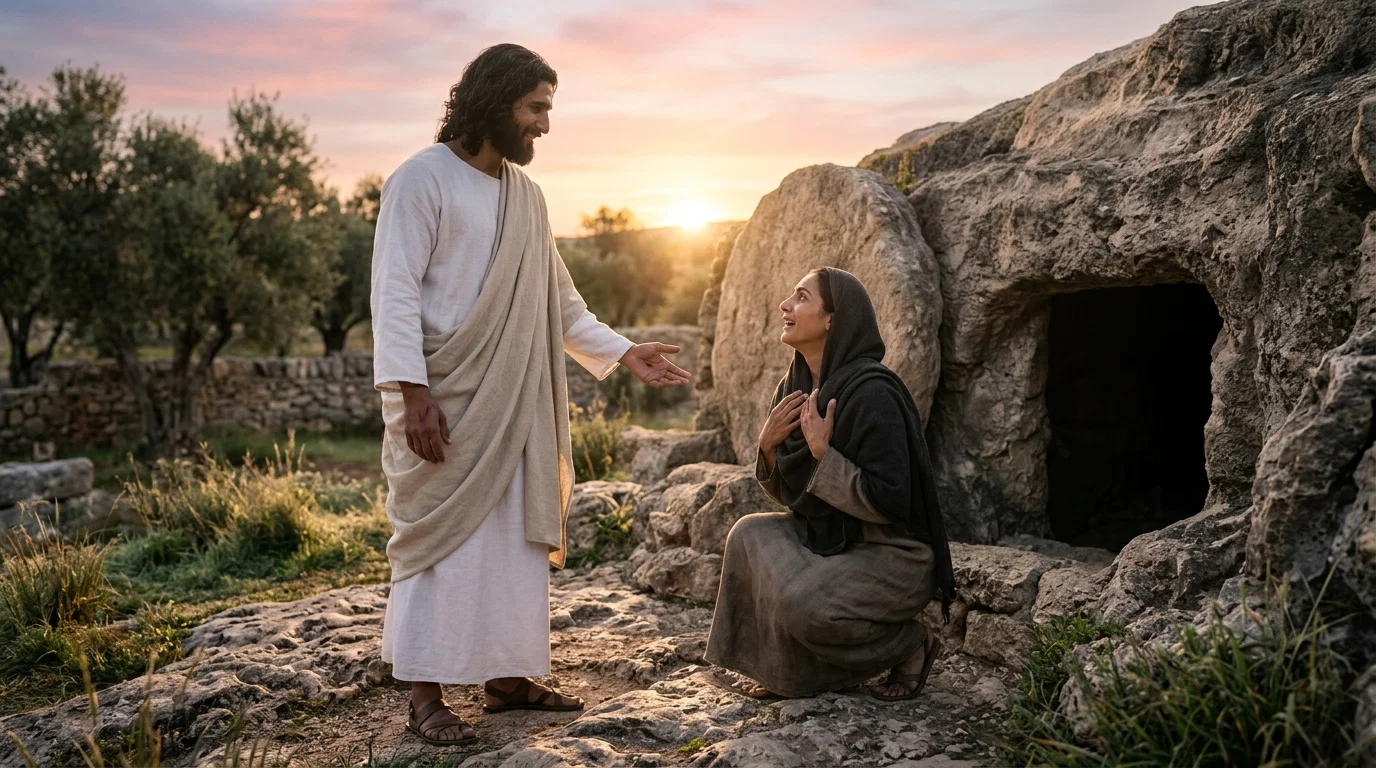 The First Morning Light of Resurrection