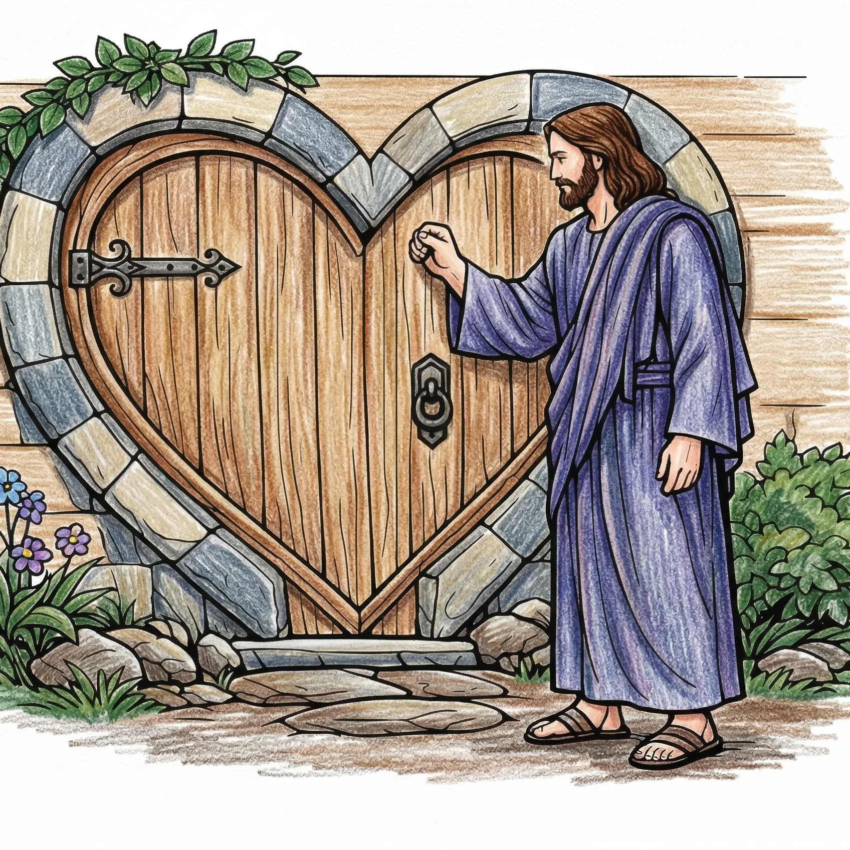 A Vivid Tapestry of Biblical Art