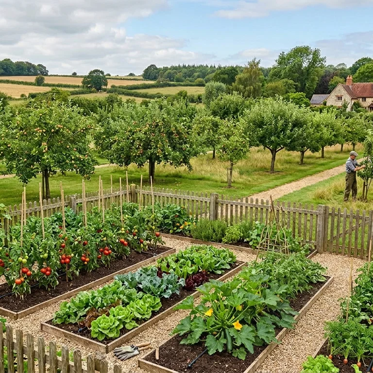 Country Living - Abundant Harvest