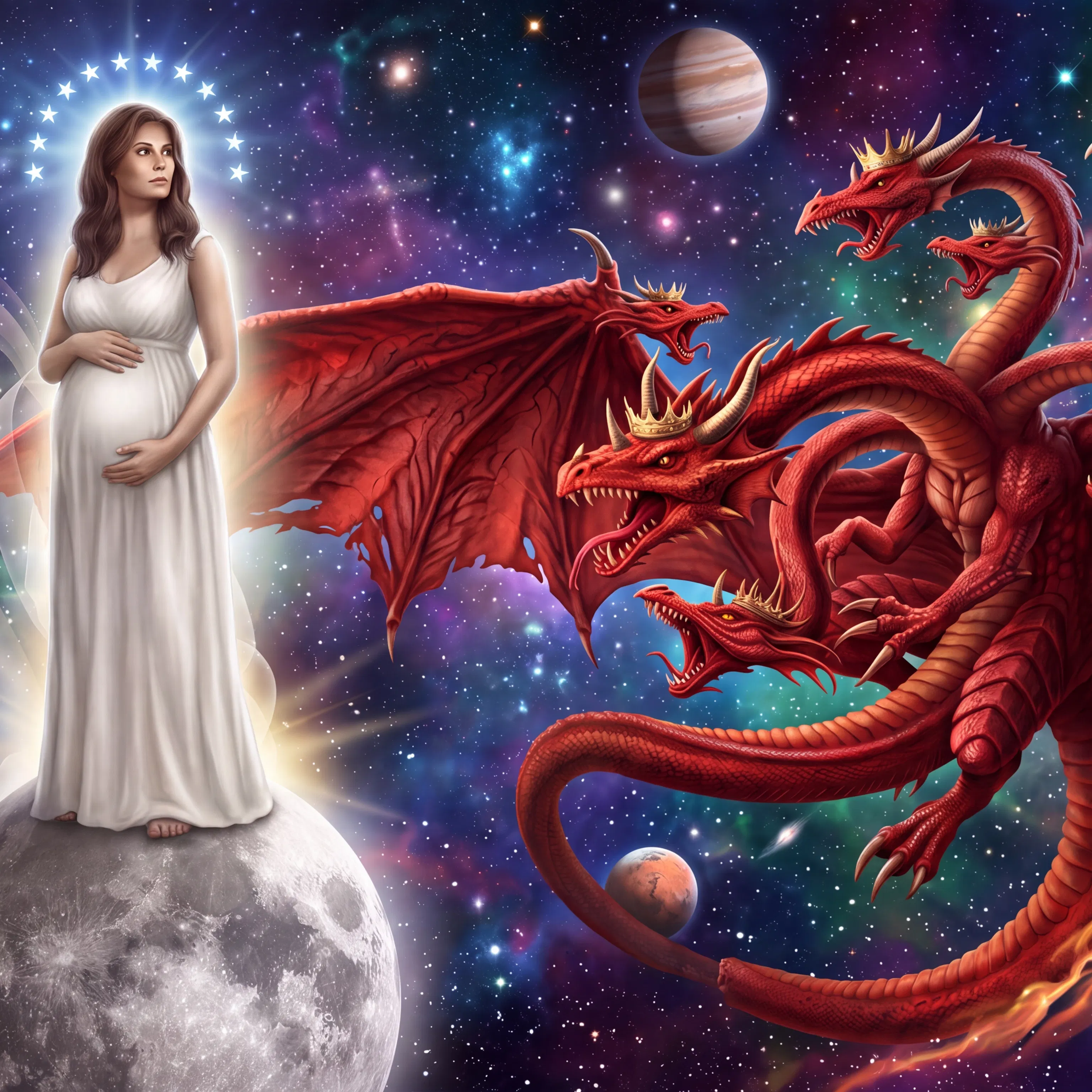 The Celestial Mother and The Serpent