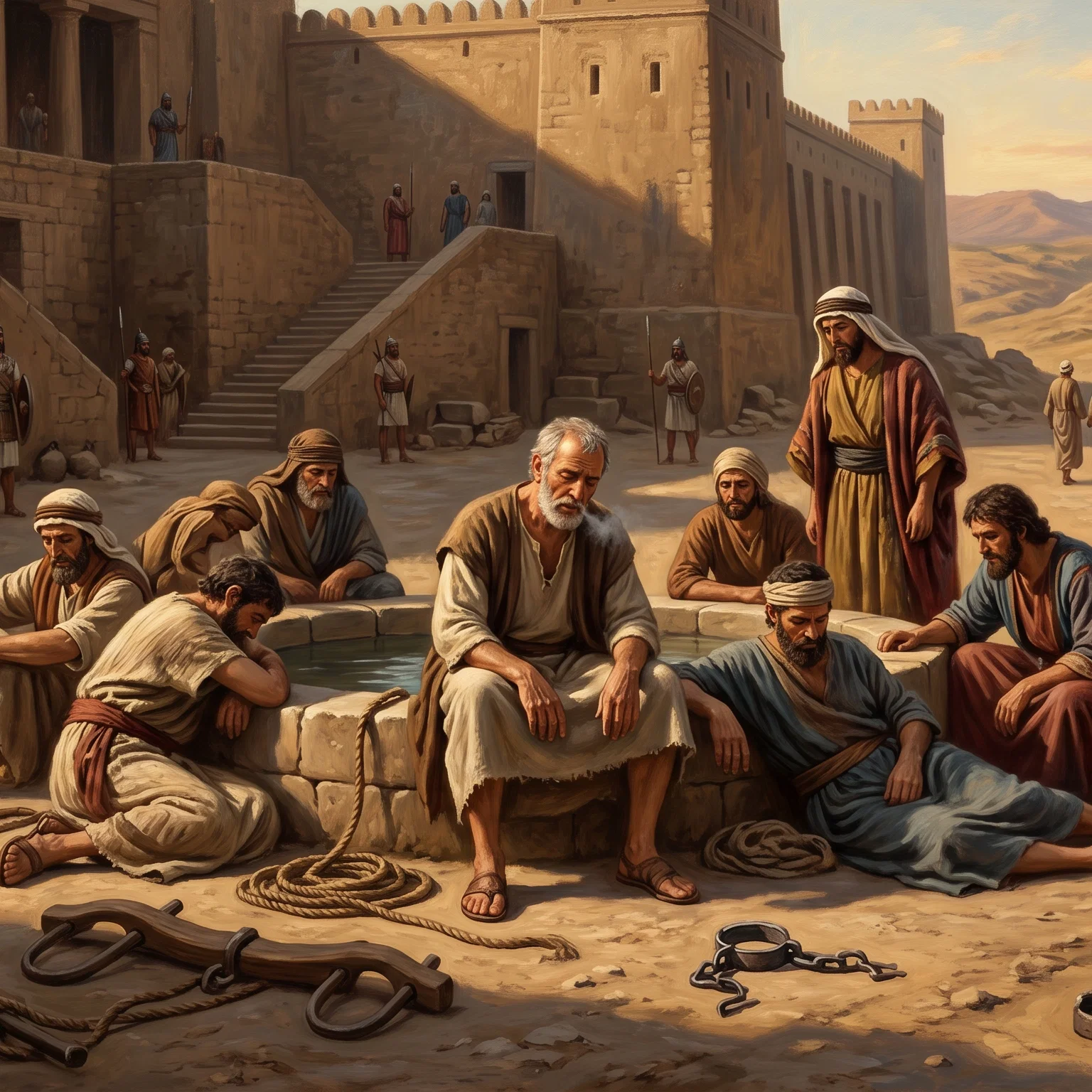 Isaiah 14:3 - The Breaking of the Yoke