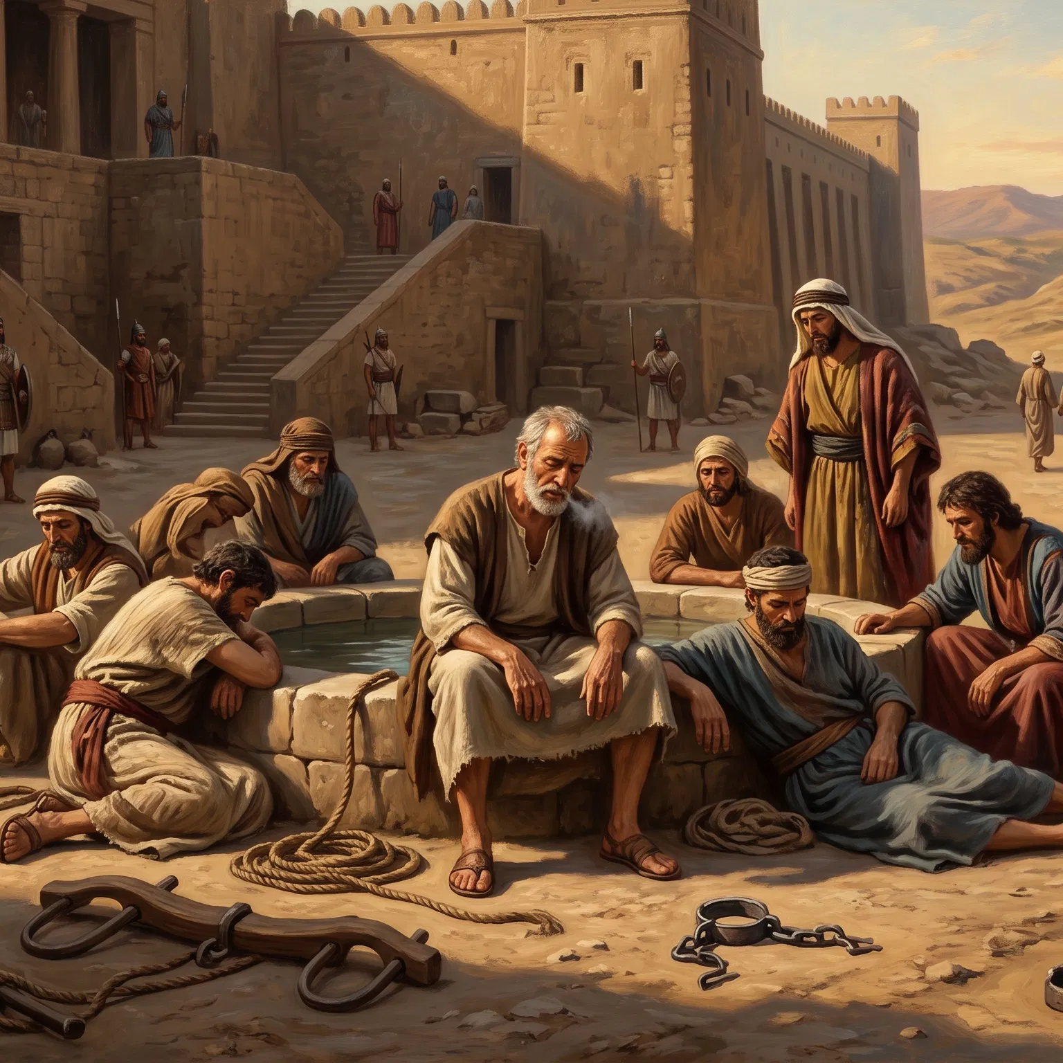 Isaiah 14:3 - The Breaking of the Yoke