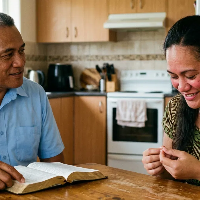 A Converging Faith At The Kitchen Table