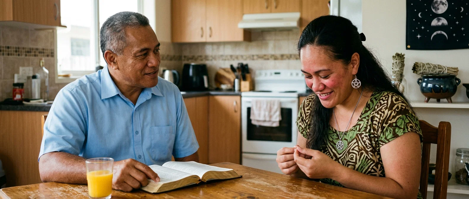 A Converging Faith At The Kitchen Table