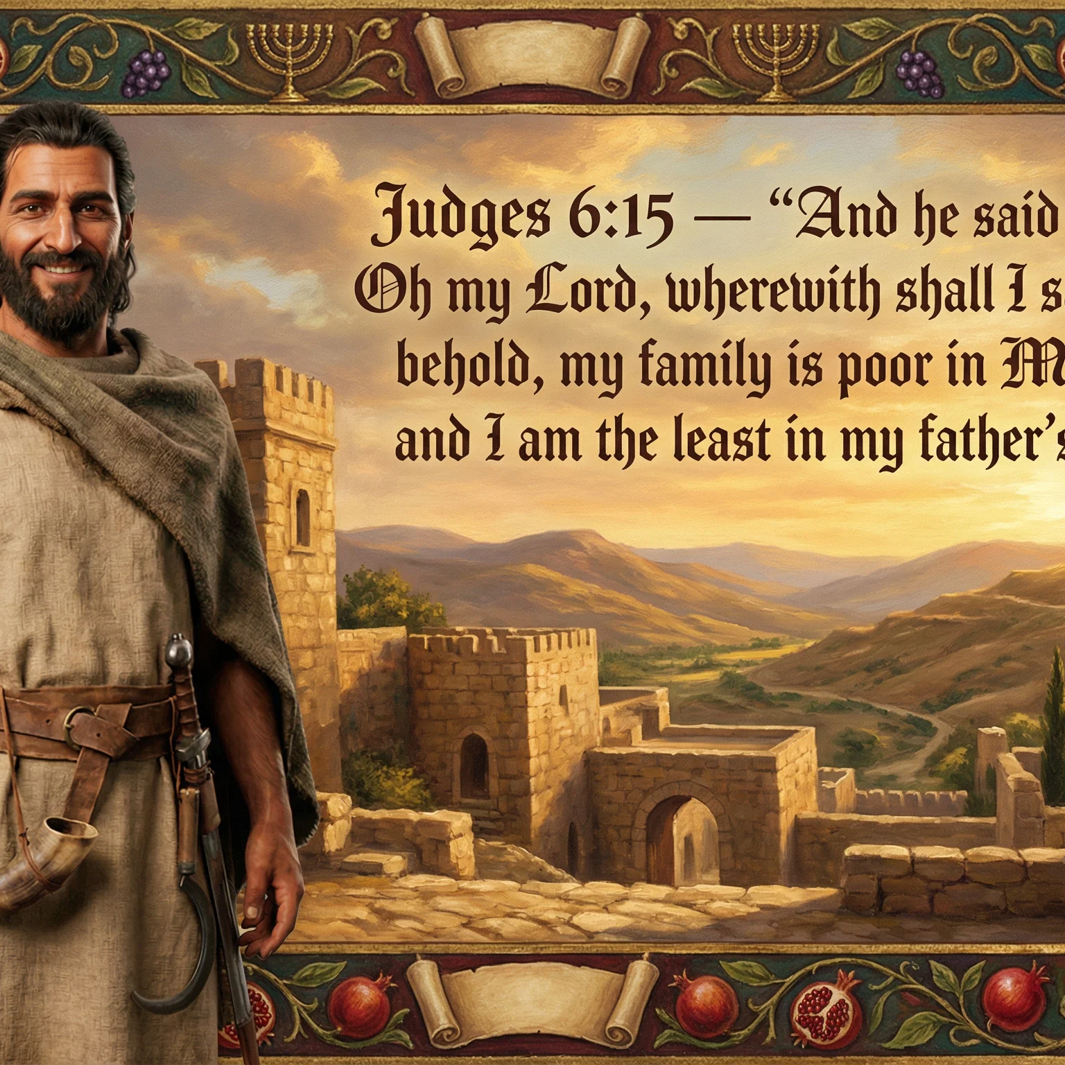 Gideon and the Divine Calling