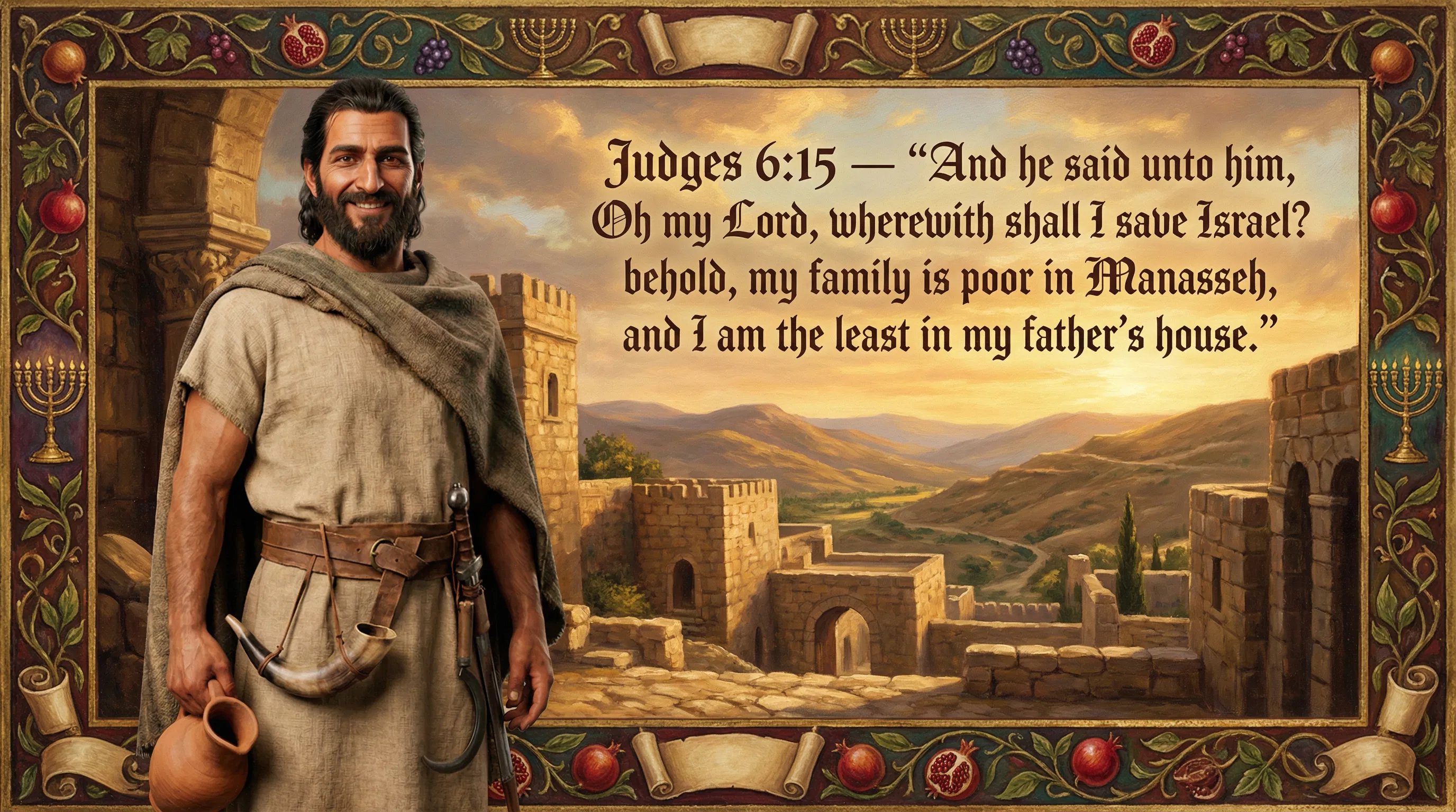 Gideon and the Divine Calling