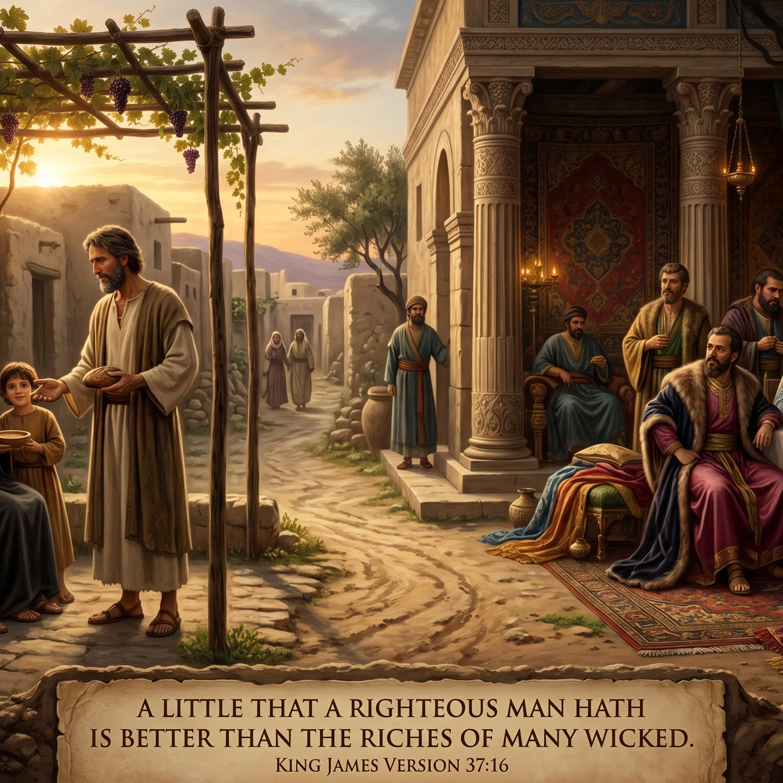 The Riches of a Righteous Heart