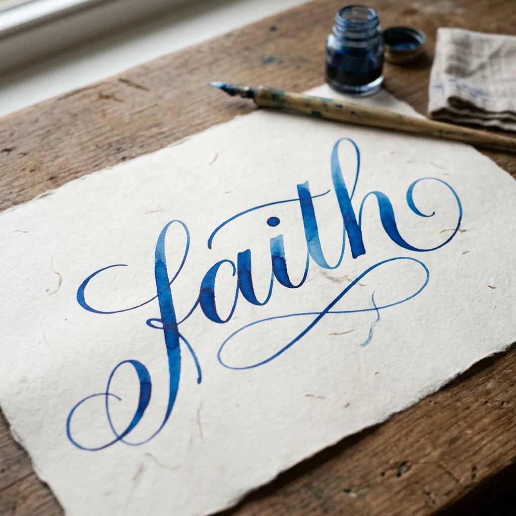 The word "Faith"