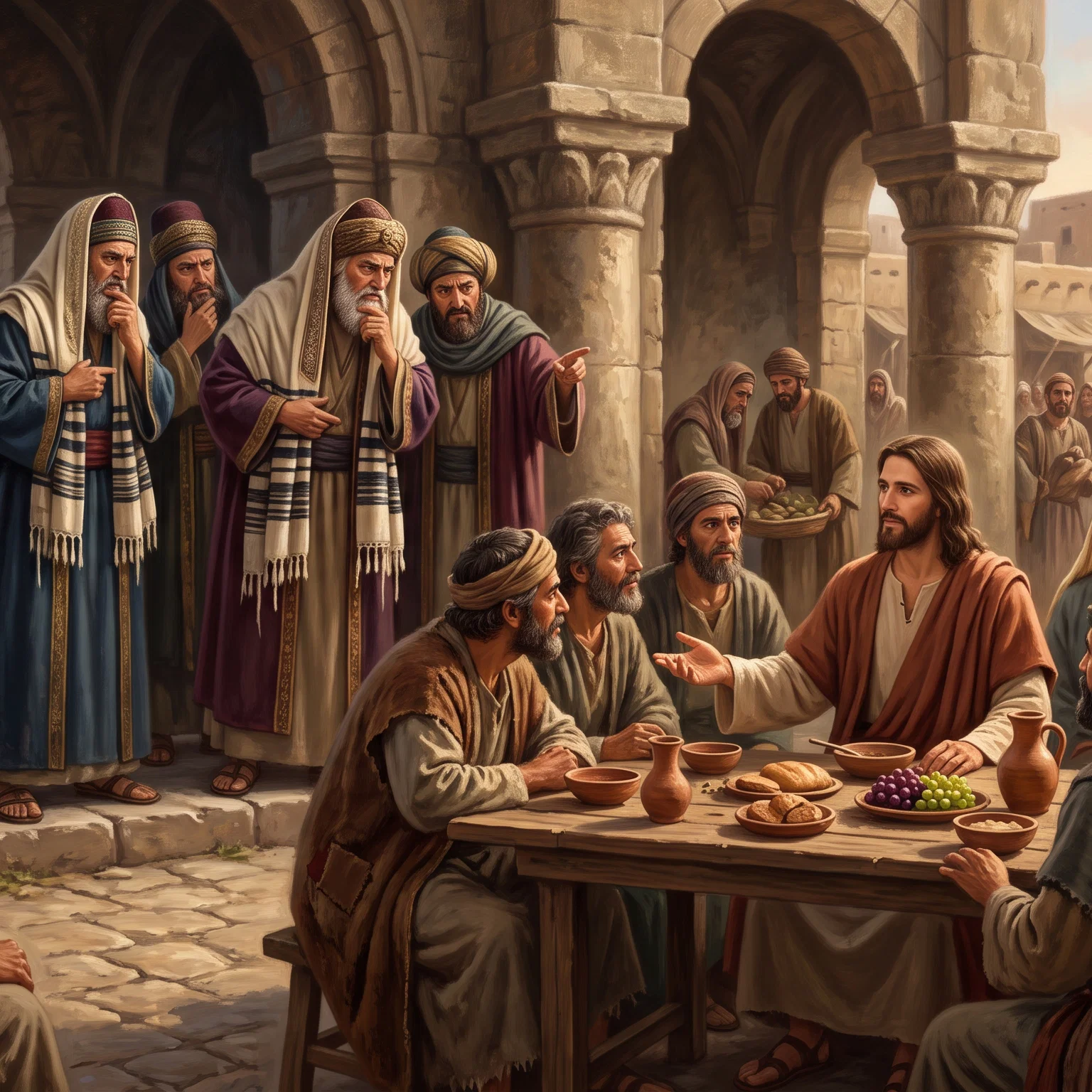 Grace Among the Outcasts
