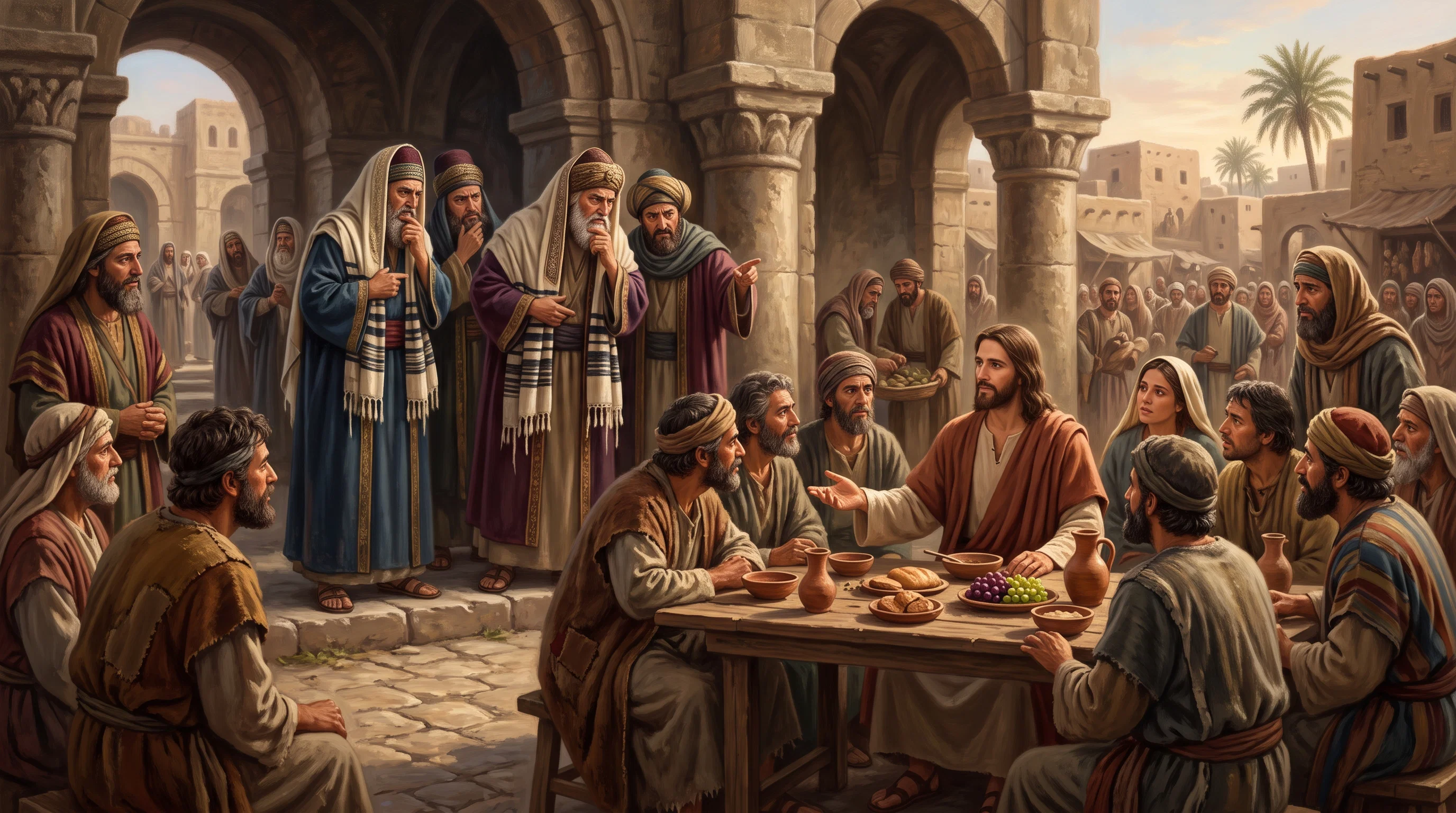 Grace Among the Outcasts