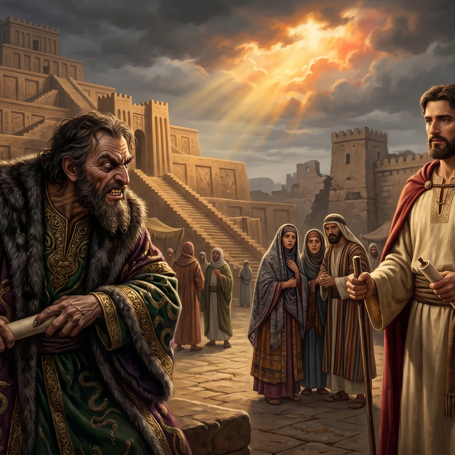 The Wicked Scheming Against The Righteous