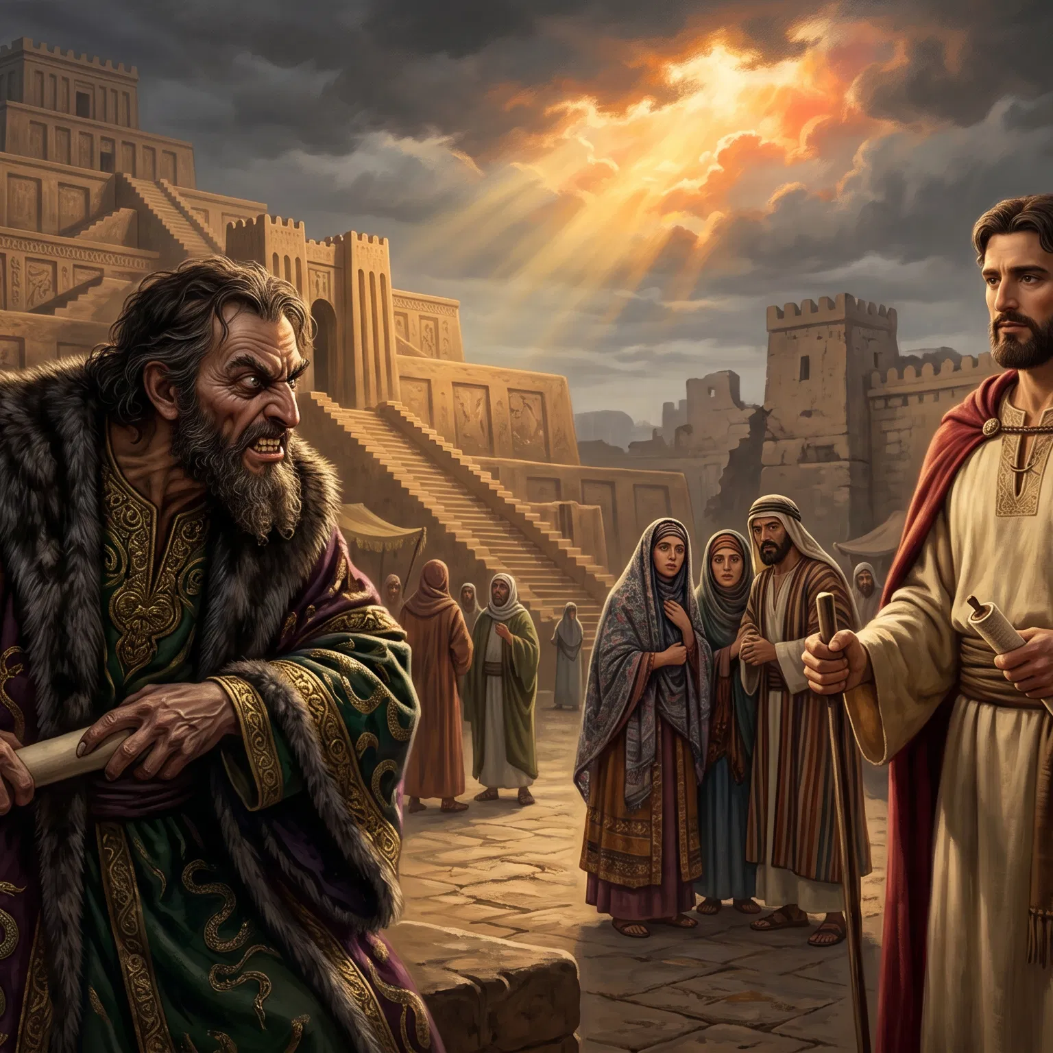 The Wicked Scheming Against The Righteous
