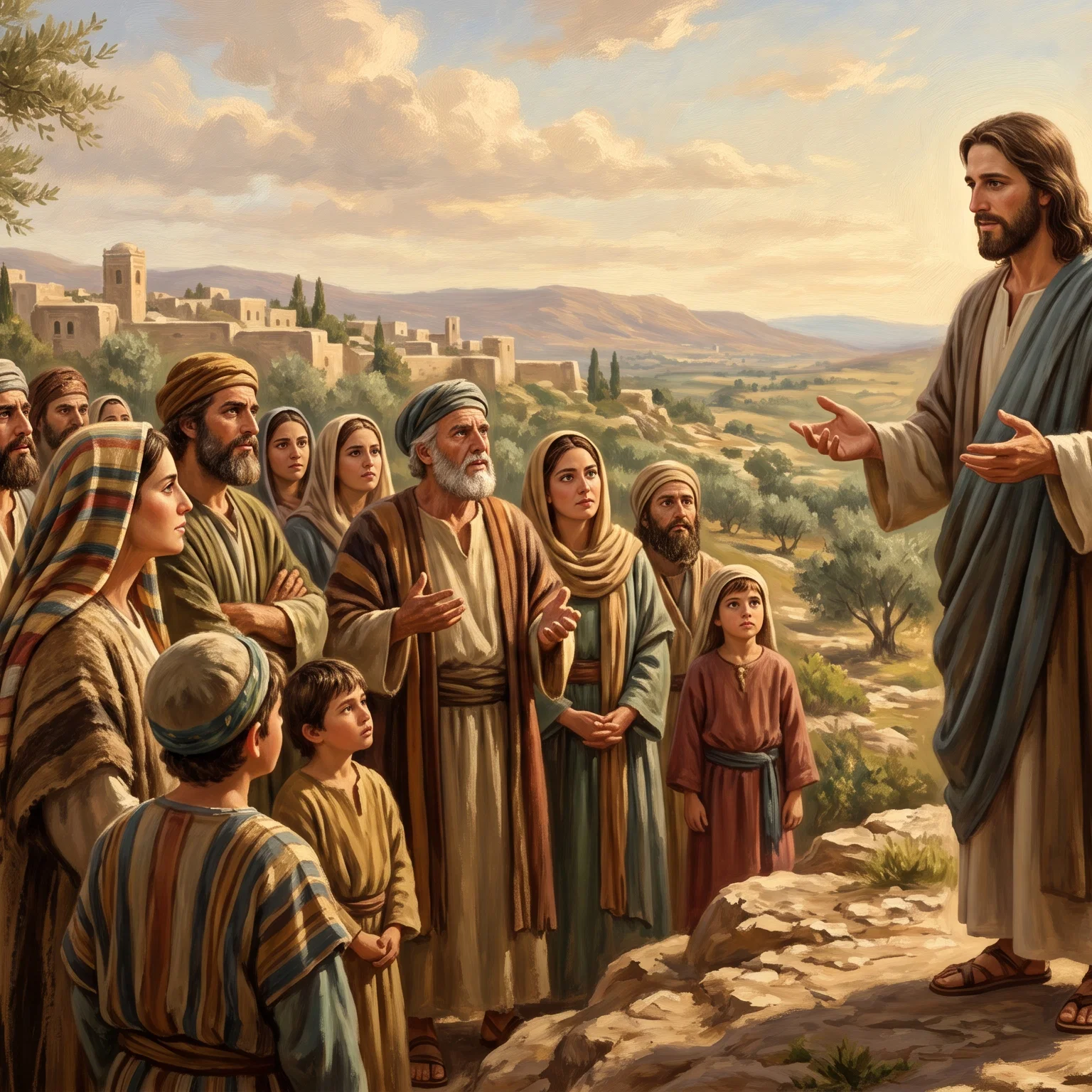 The Parable of the Marketplace