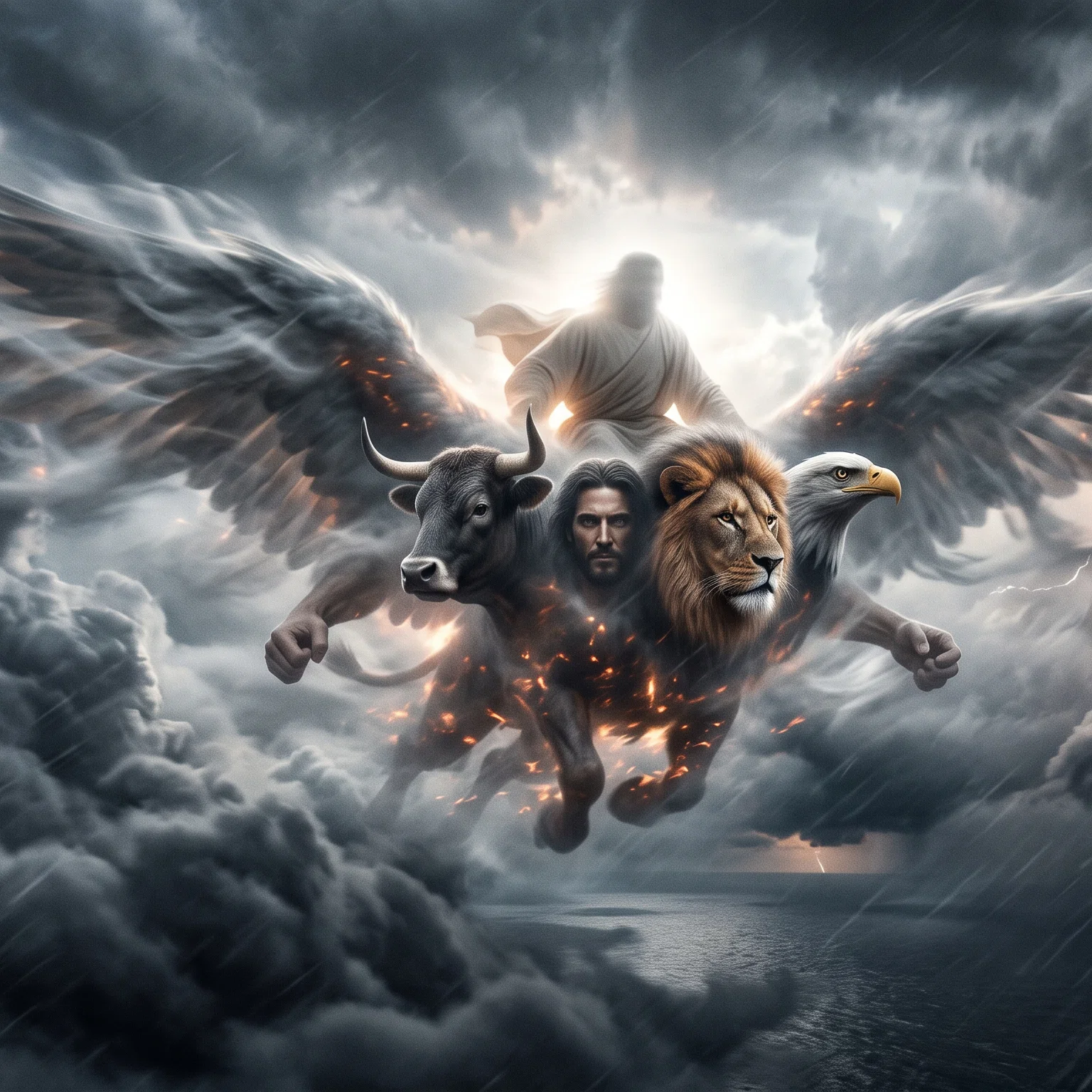The Almighty Rides the Wind