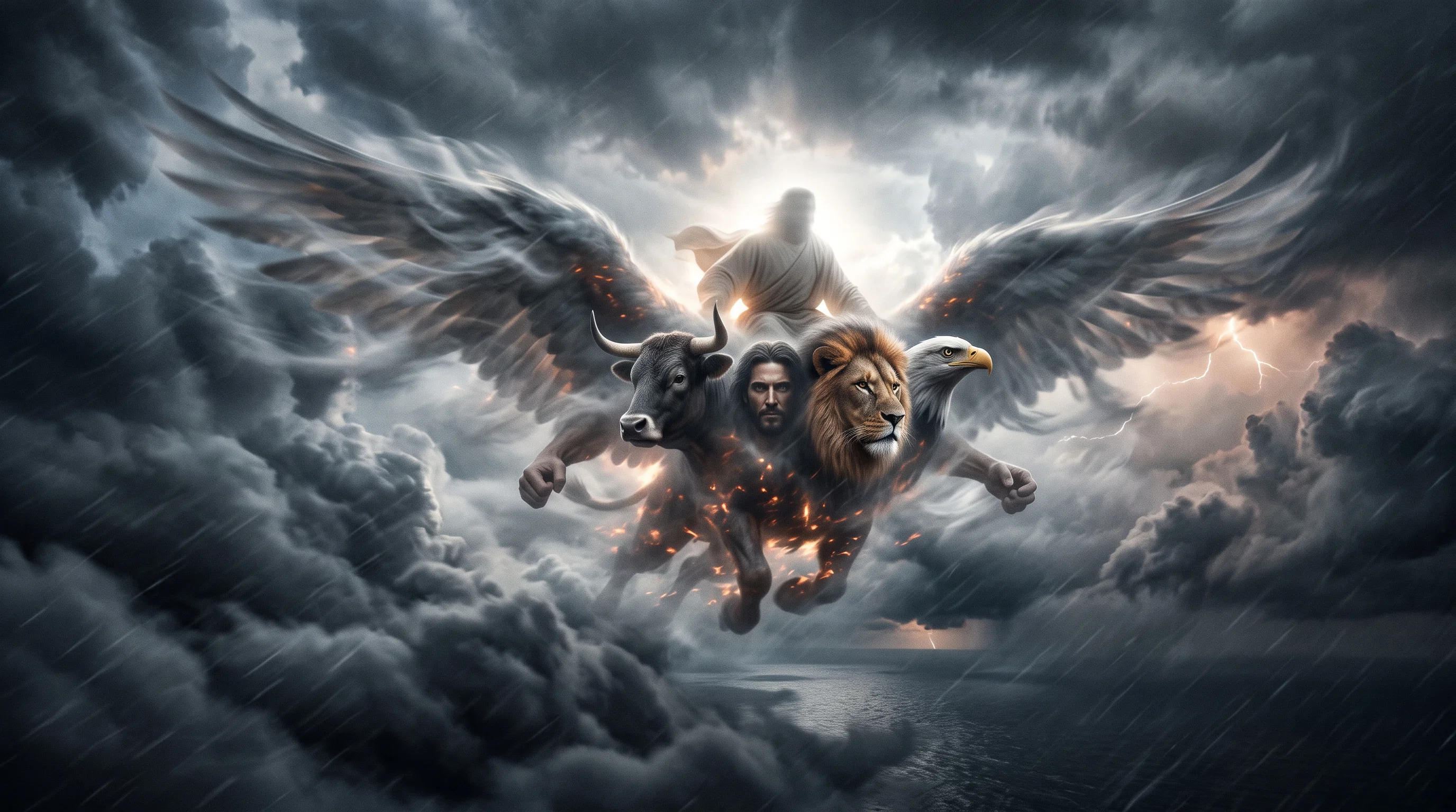 The Almighty Rides the Wind