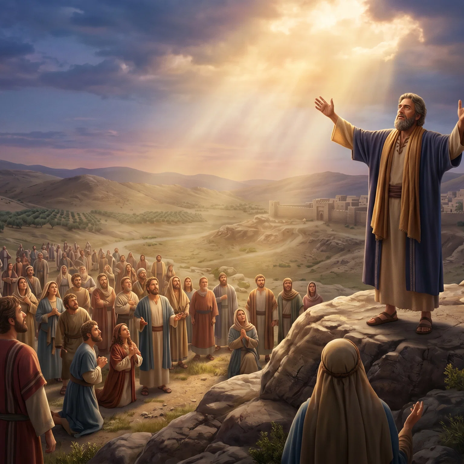 The Lord Reveals His Saving Power