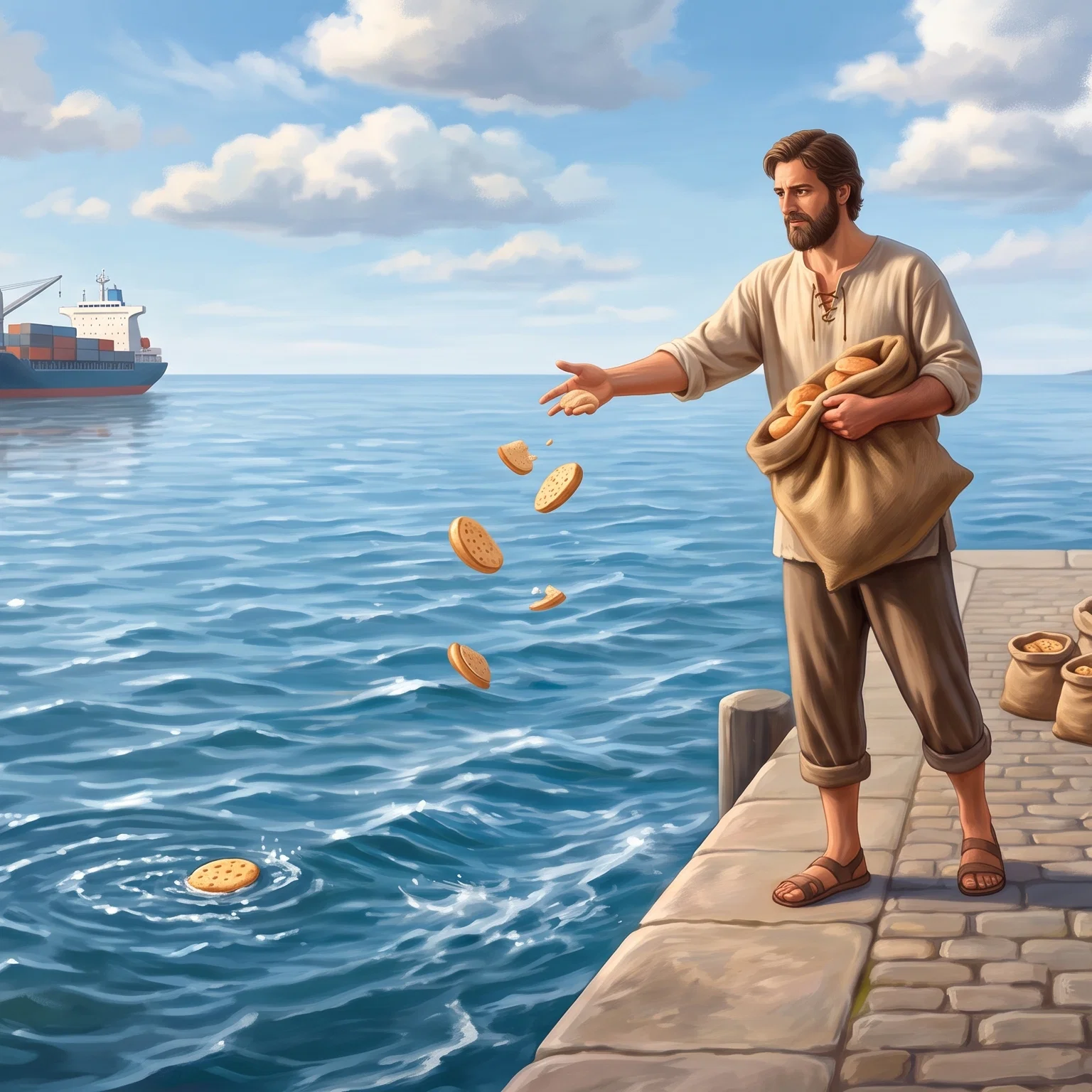 Casting Bread Upon the Waters